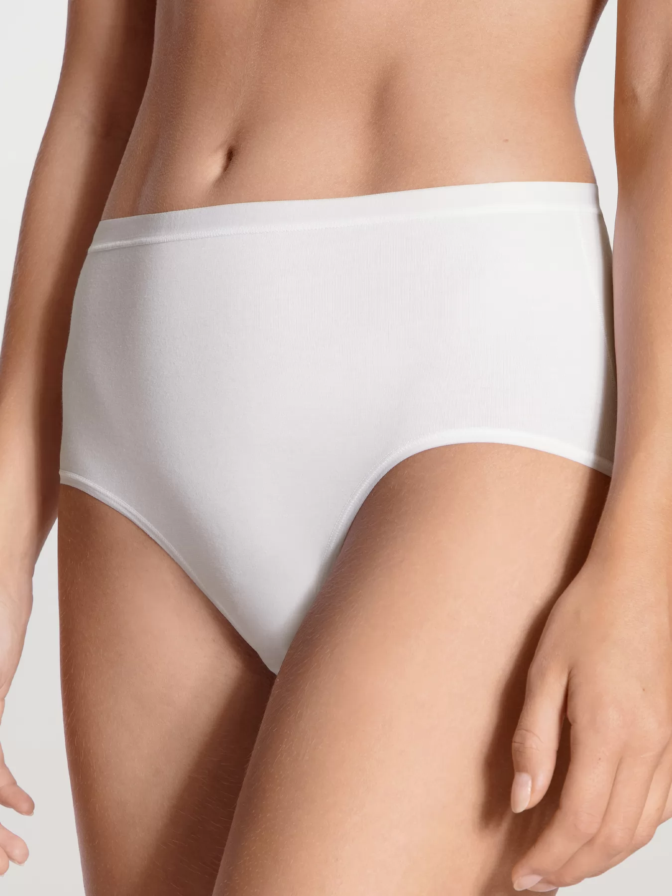 Biały Figi Calida Natural Comfort 21375 - zdjęcie 1