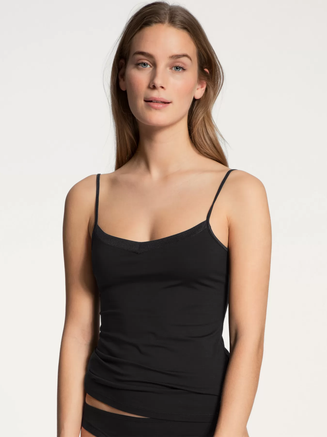 Czarny Top Calida Cate 10258 - zdjęcie 1