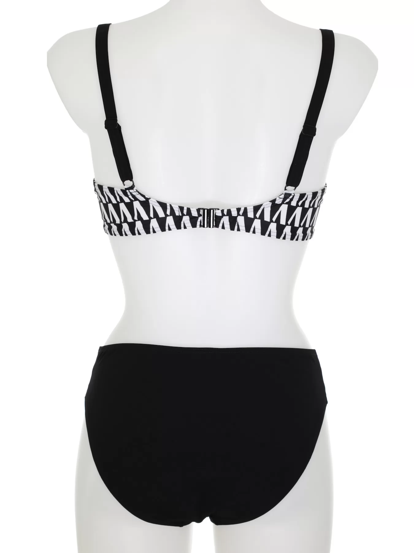 Czarno-biały, czarny Kostium kąpielowy Sunflair 21709 - zdjęcie 5