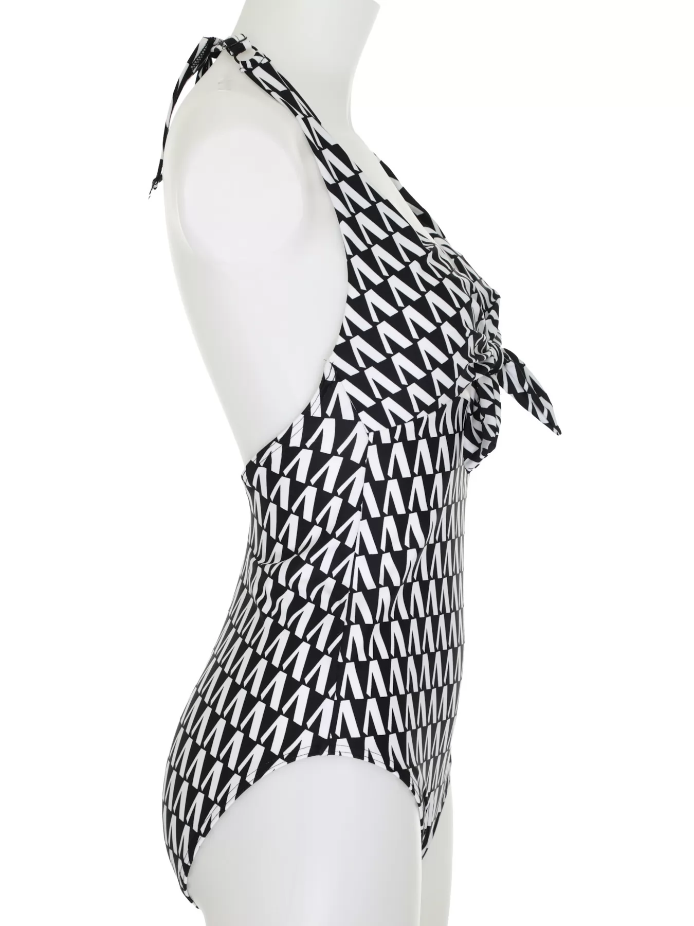 Czarno-biały, czarny Kostium kąpielowy Sunflair 22015 - zdjęcie 5