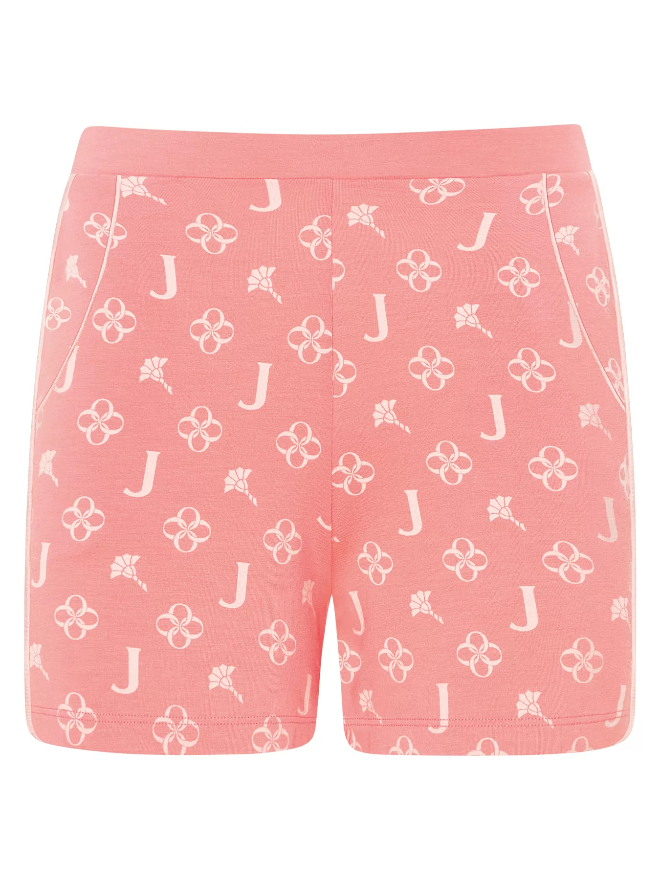 Różowy Spodenki damskie JOOP! 644166 - zdjęcie 4