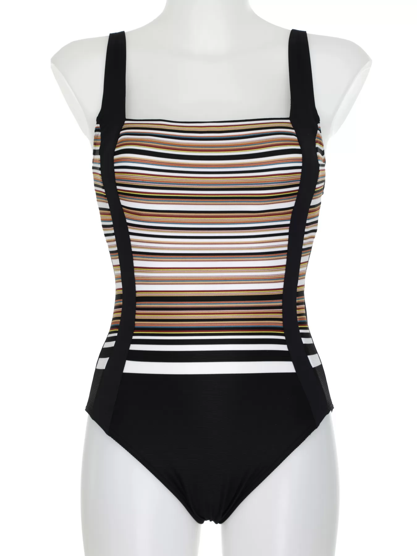 Brązowy, czarny Kostium kąpielowy Sunflair Beautyform 22088 - zdjęcie 3