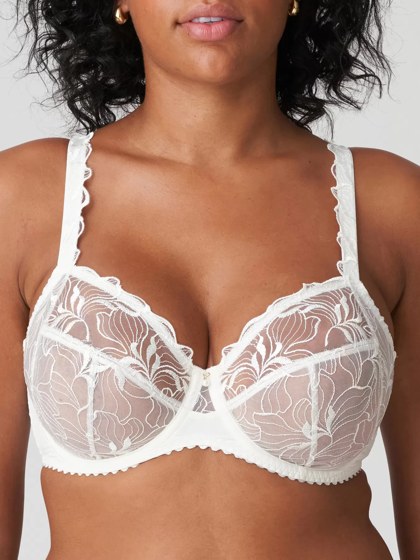 Biały Biustonosz PrimaDonna Springdale 163470 - zdjęcie 1