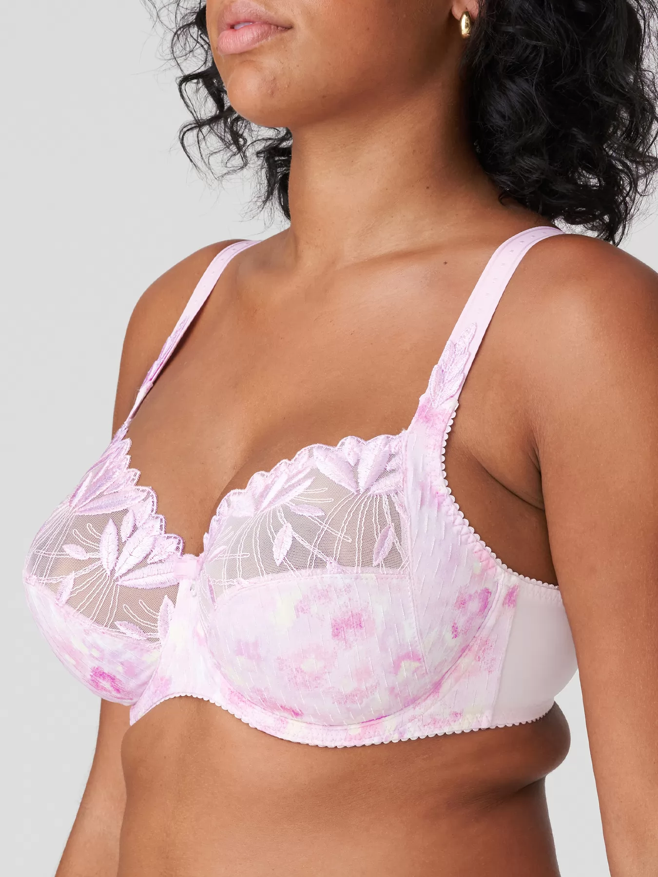 Fioletowy, różowy Biustonosz PrimaDonna Orlando 163151 - zdjęcie 3