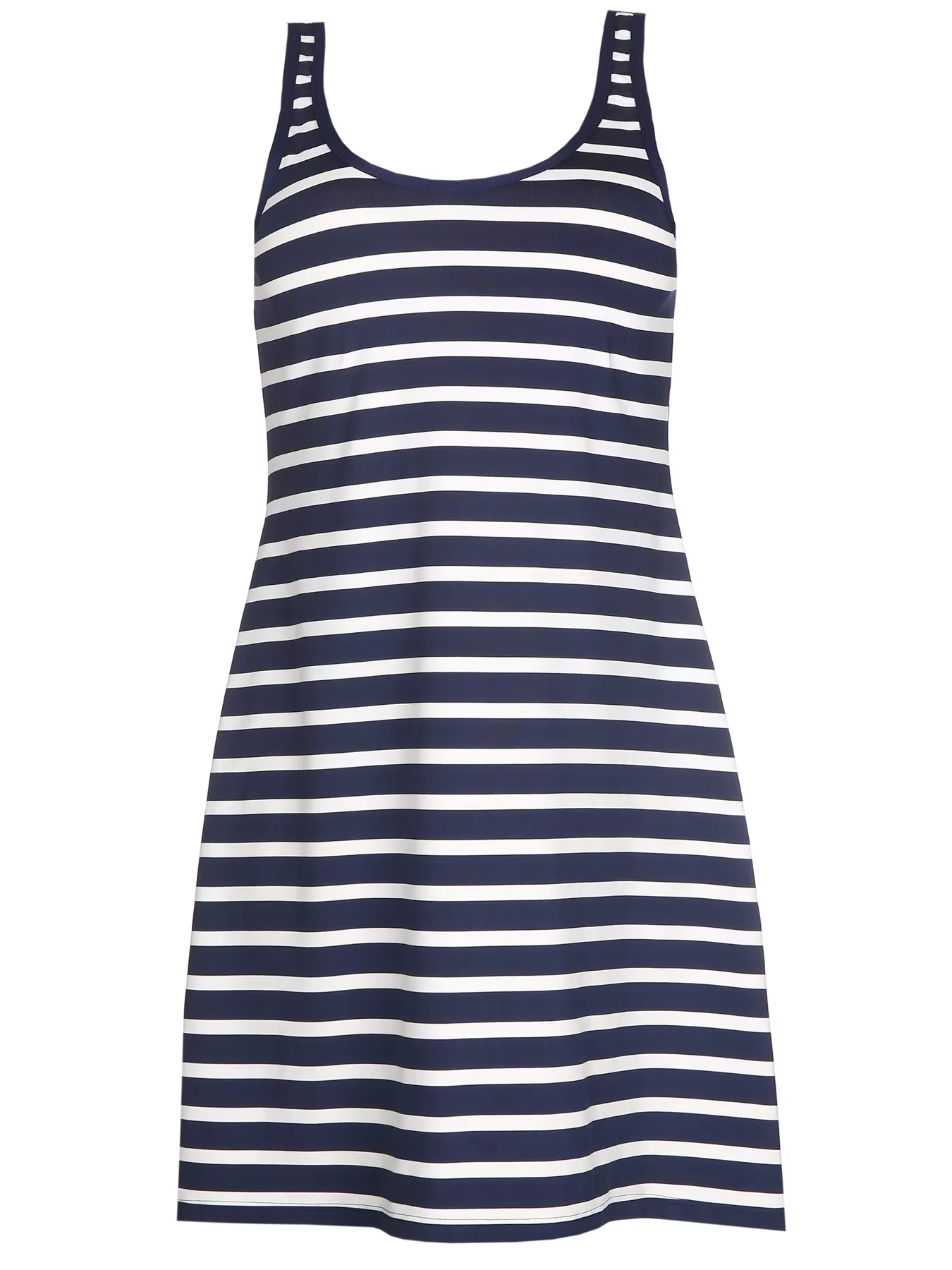 Biały, granatowy Sukienka plażowa PrimaDonna Nayarit 4011580 - zdjęcie 4