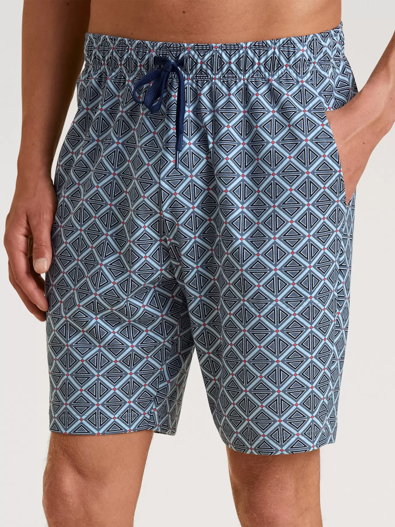  Szorty męskie Calida Remix Sleep Holiday 27188 - zdjęcie 1