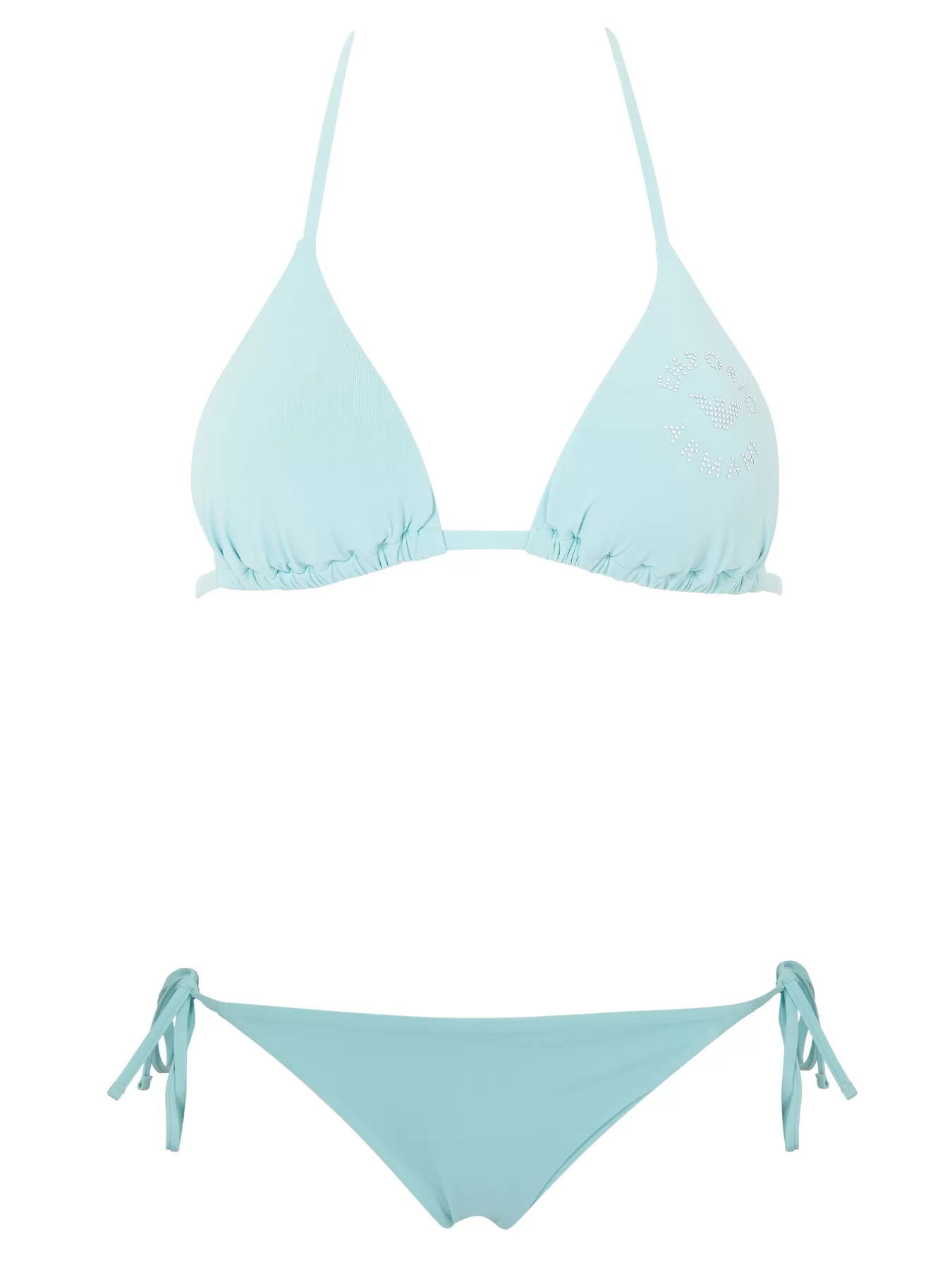 Niebieski Bikini Emporio Armani 2627404R306 - zdjęcie 1