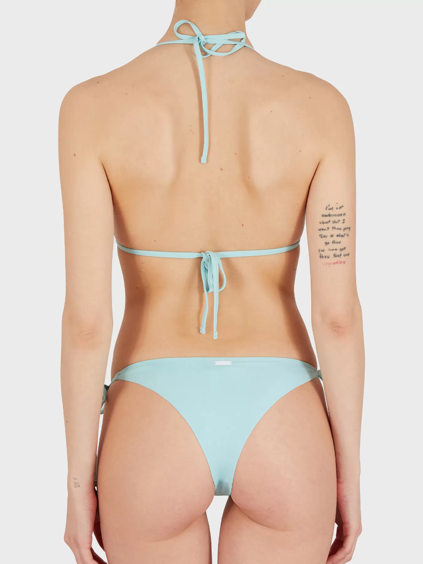 Niebieski Bikini Emporio Armani 2627404R306 - zdjęcie 2