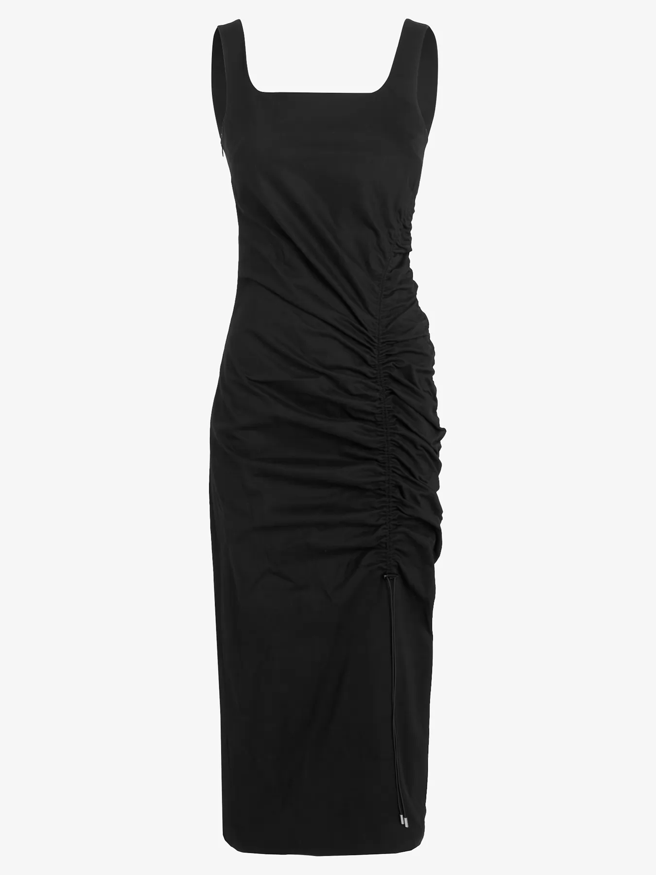 Czarny Sukienka damska Karl Lagerfeld 241W1303 - zdjęcie 4