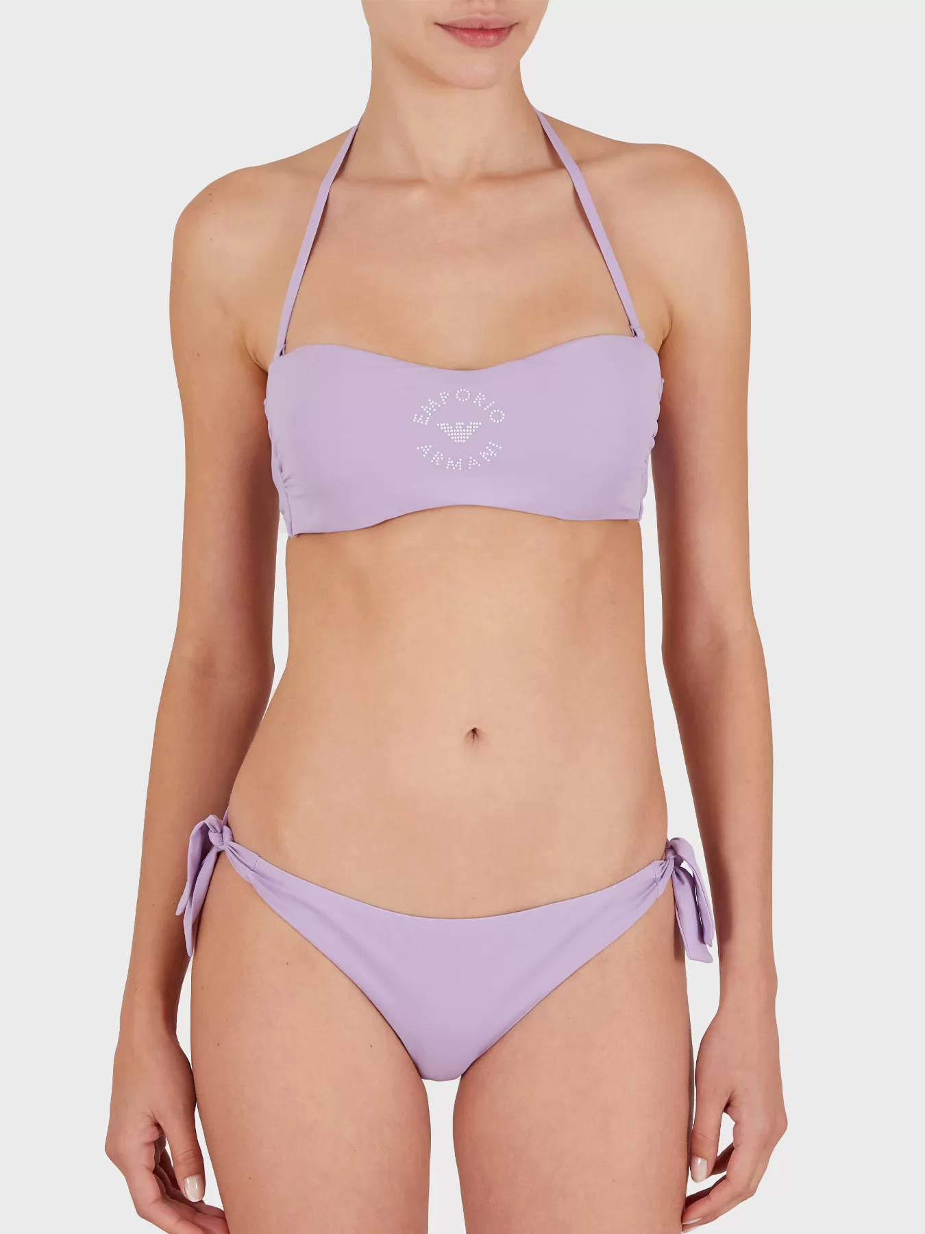 Fioletowy Bikini Emporio Armani 2627374R306 - zdjęcie 1