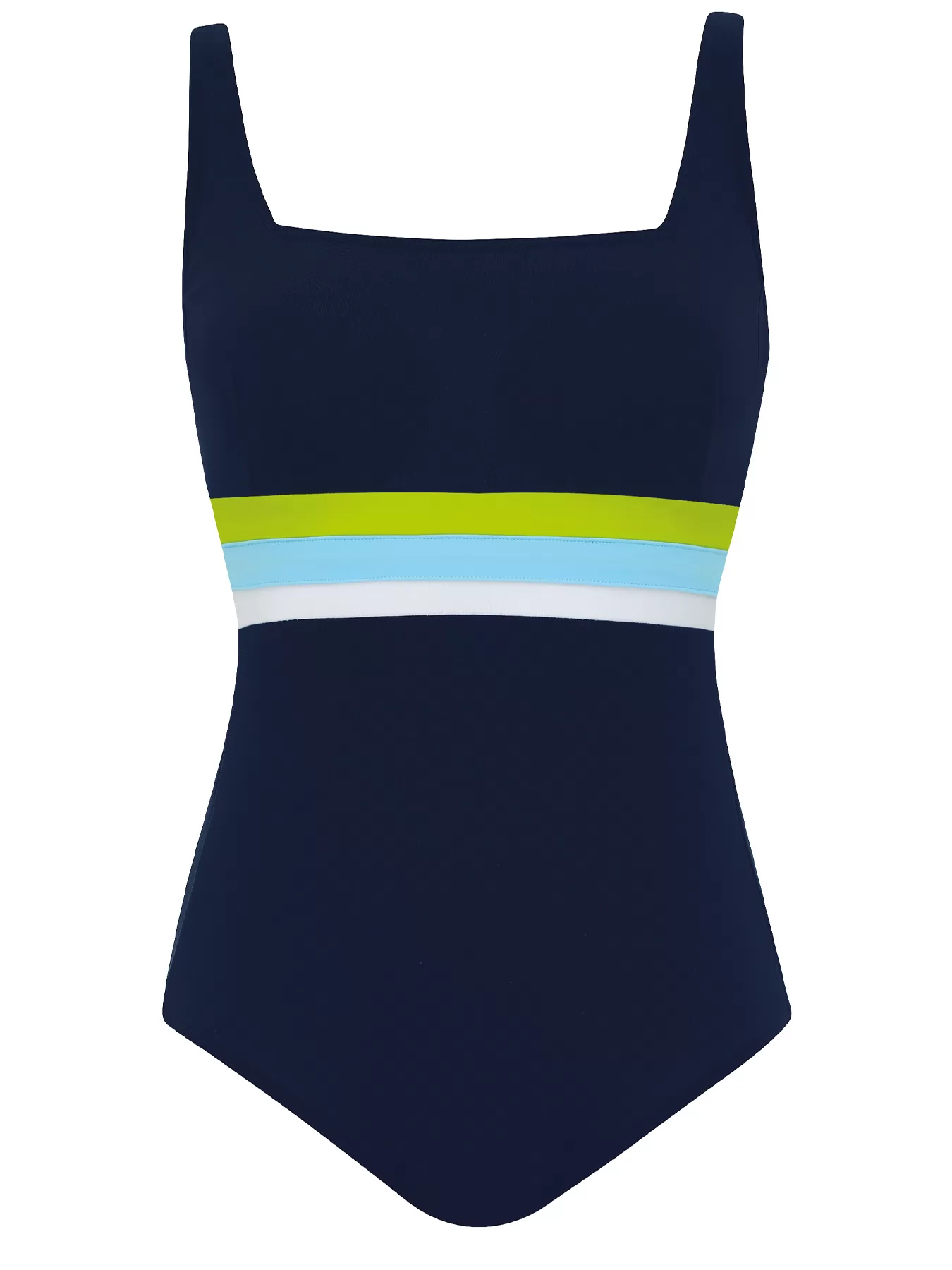 Granatowy Kostium kąpielowy Sunflair 72134 - zdjęcie 1