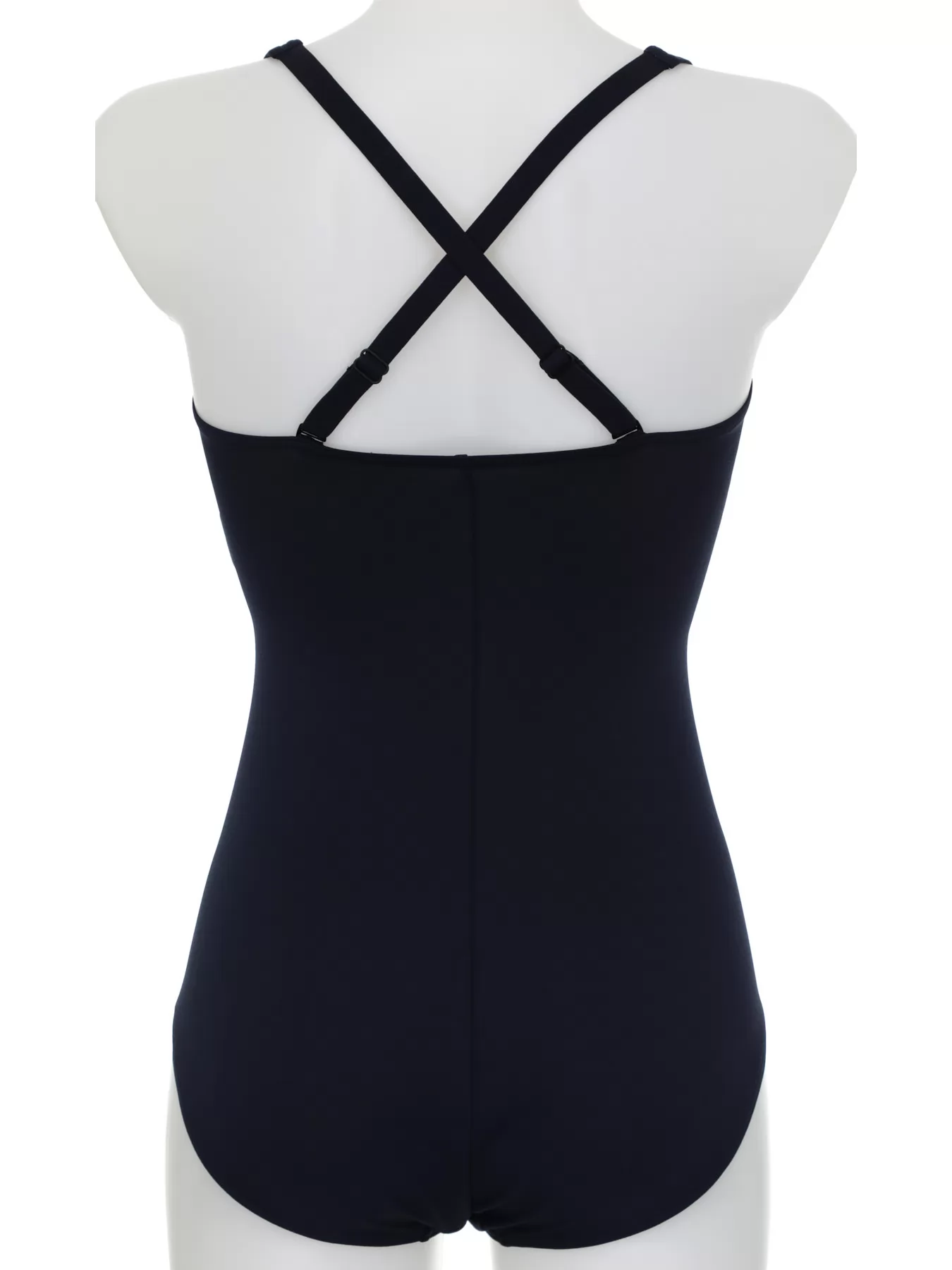 Granatowy Kostium kąpielowy Sunflair 72134 - zdjęcie 2