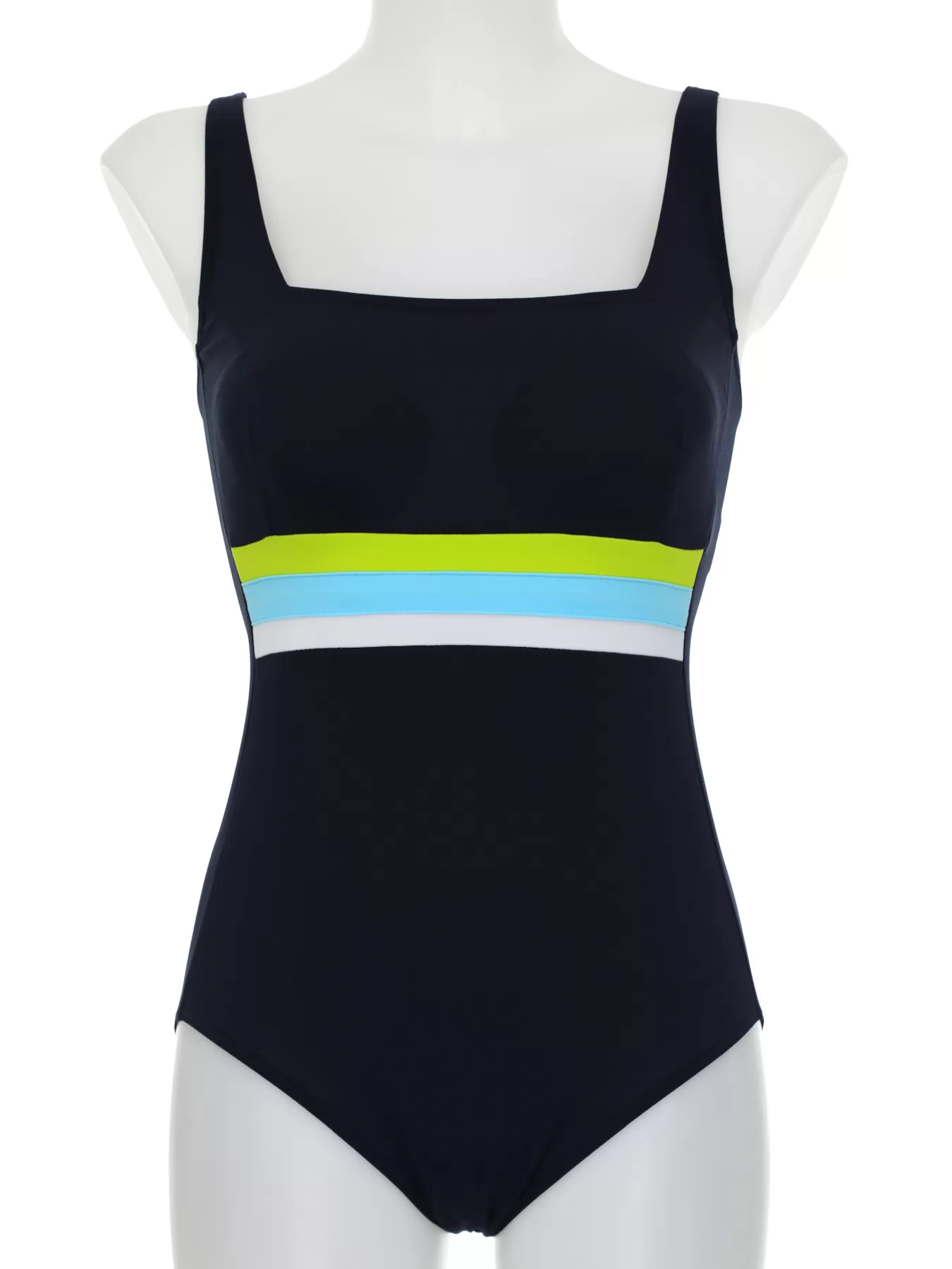 Granatowy Kostium kąpielowy Sunflair 72134 - zdjęcie 4