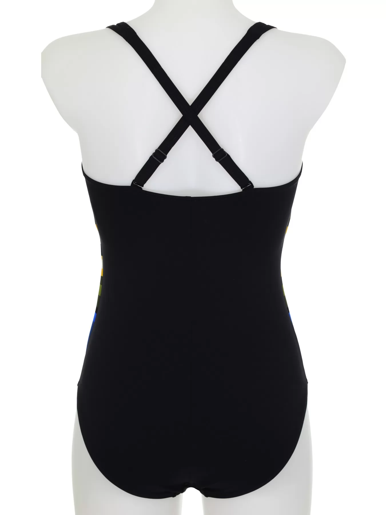 Czarny, niebieski, żółty Kostium kąpielowy Sunflair 72049 - zdjęcie 2