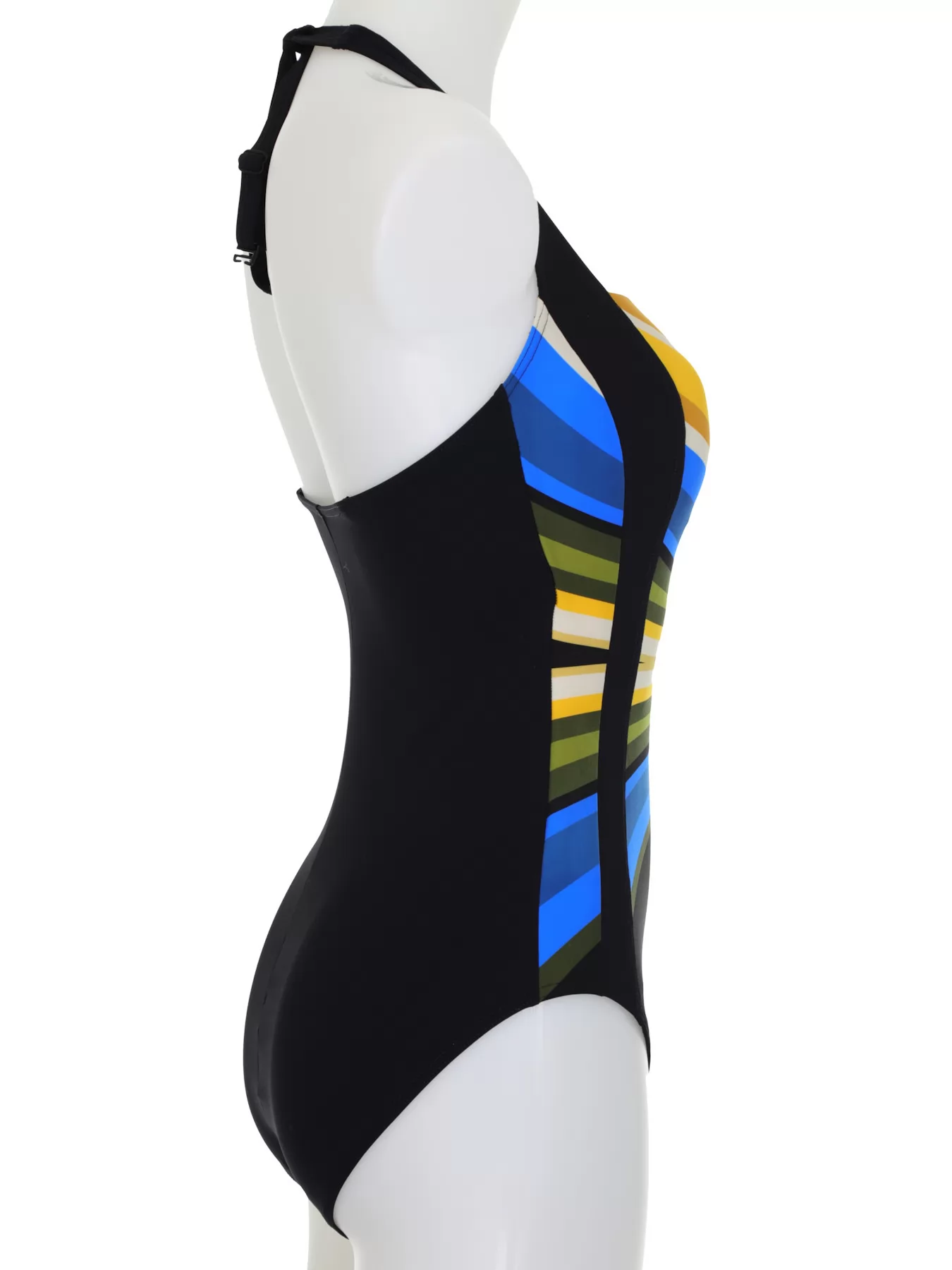 Czarny, niebieski, żółty Kostium kąpielowy Sunflair 72049 - zdjęcie 3