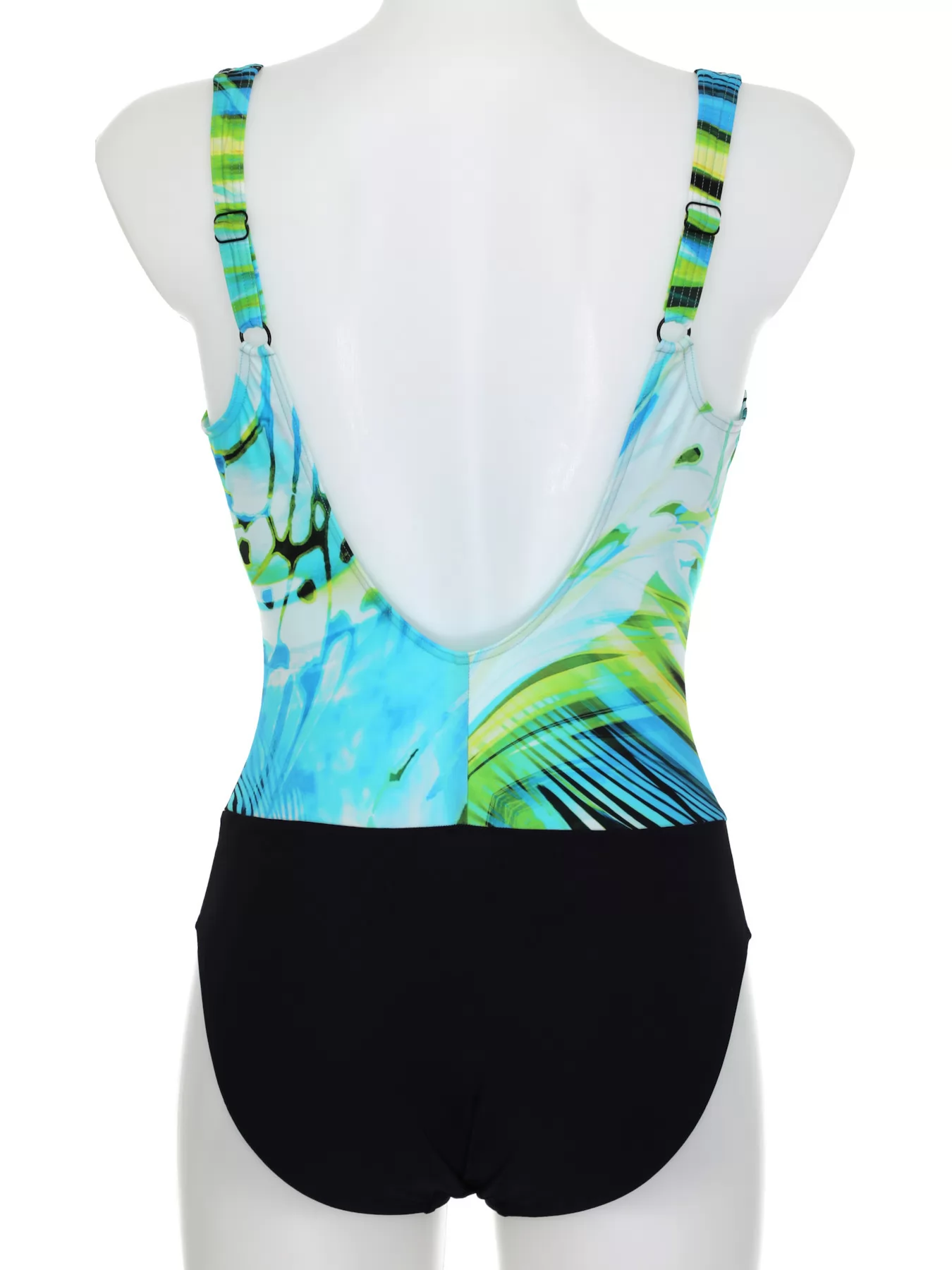 Granatowy, niebieski, zielony Kostium kąpielowy Sunflair Beautyform 72057 - zdjęcie 5