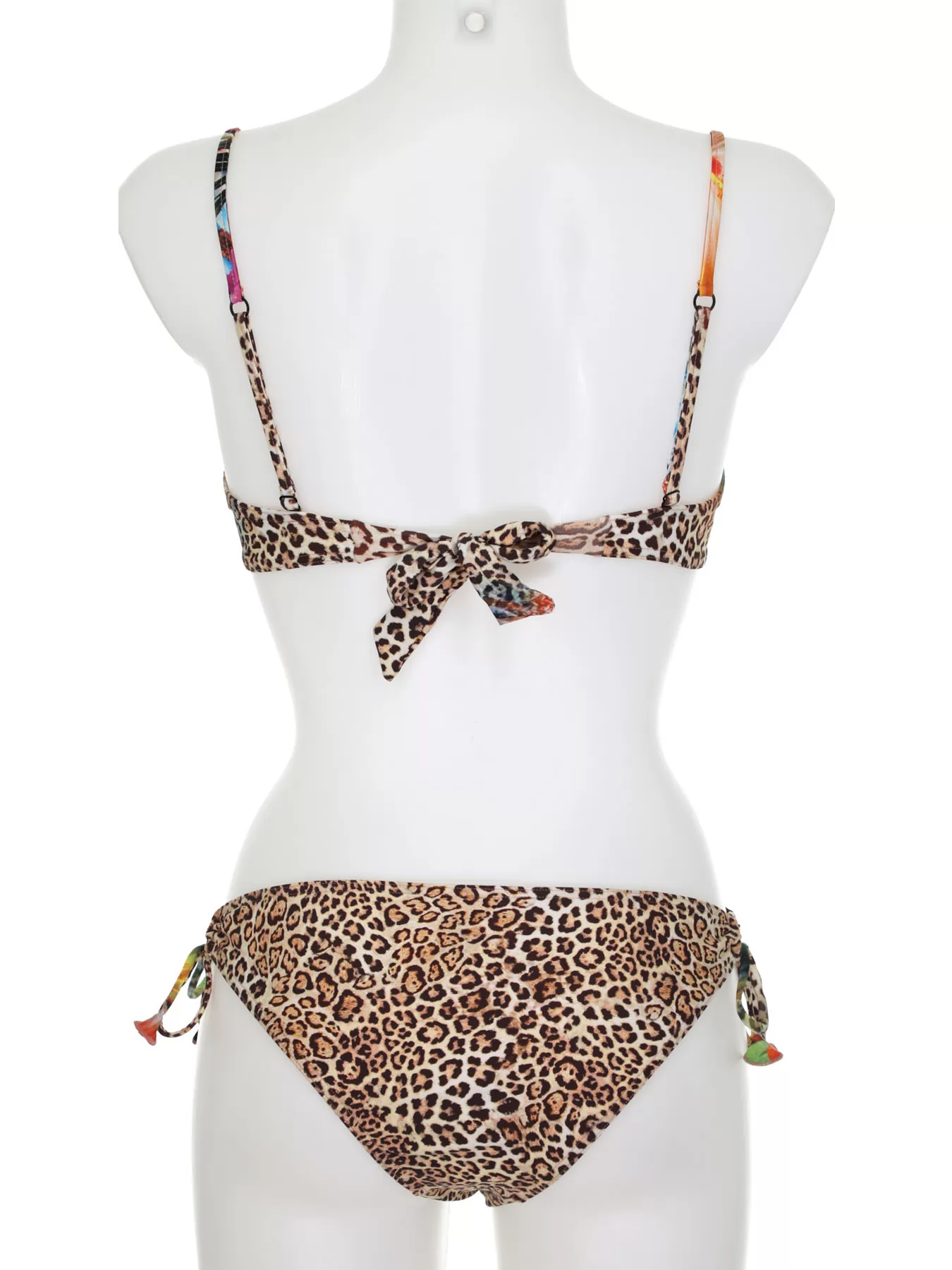 Brązowy, pomarańczowy, wielobarwny Kostium kąpielowy Sunflair 71036 - zdjęcie 2