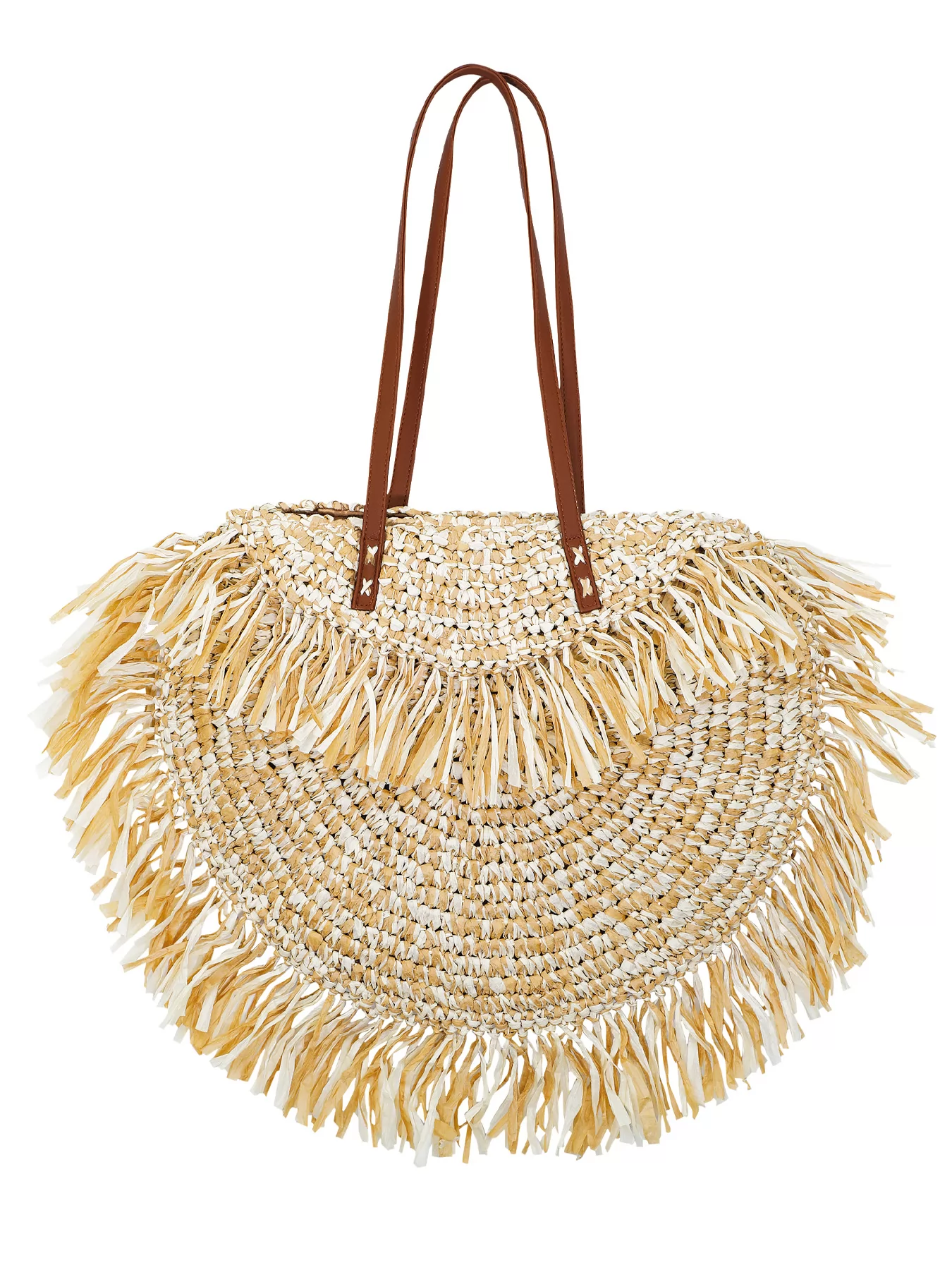 Beżowy Torba plażowa Sunflair 93139 - zdjęcie 1