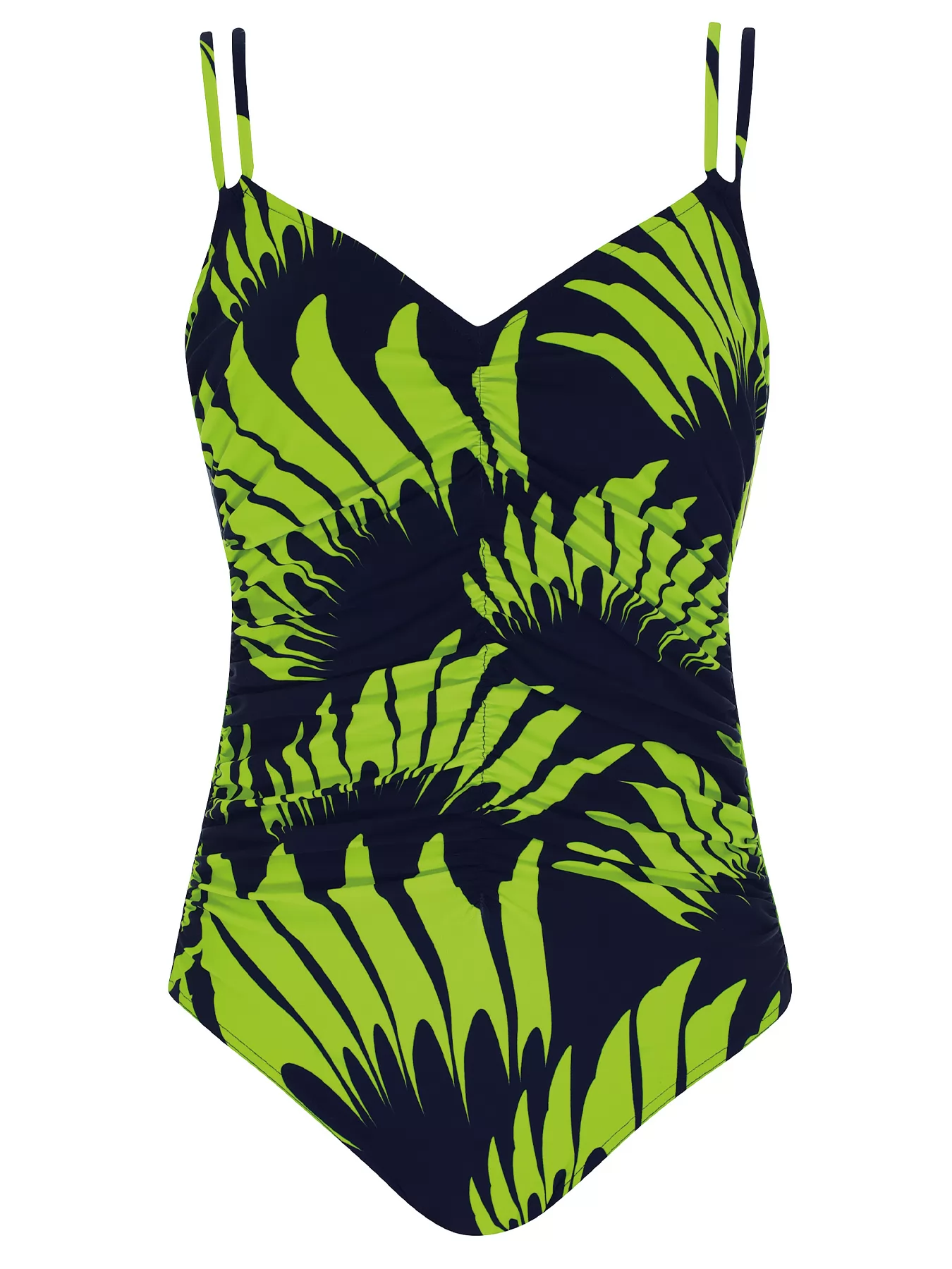 Granatowy, zielony Kostium kąpielowy Sunflair 72152 - zdjęcie 1