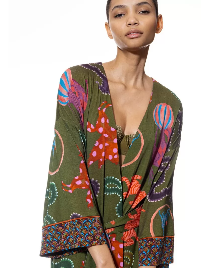  Kimono damskie mey Love Circus 1230026 - zdjęcie 3