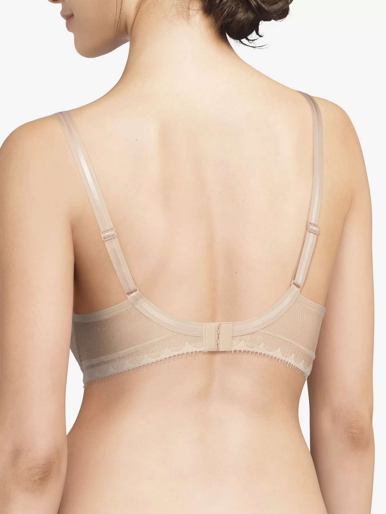 Beżowy Biustonosz Chantelle Day To Night C15F70 - zdjęcie 3