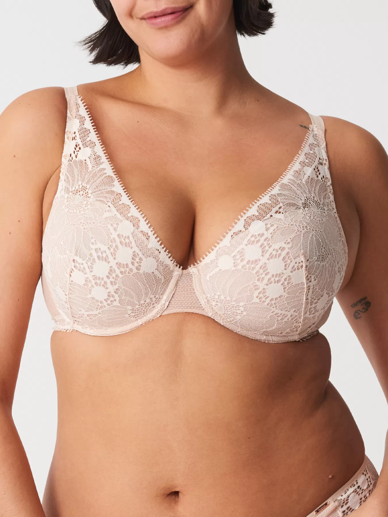 Beżowy Biustonosz Chantelle Day To Night C15F70 - zdjęcie 1