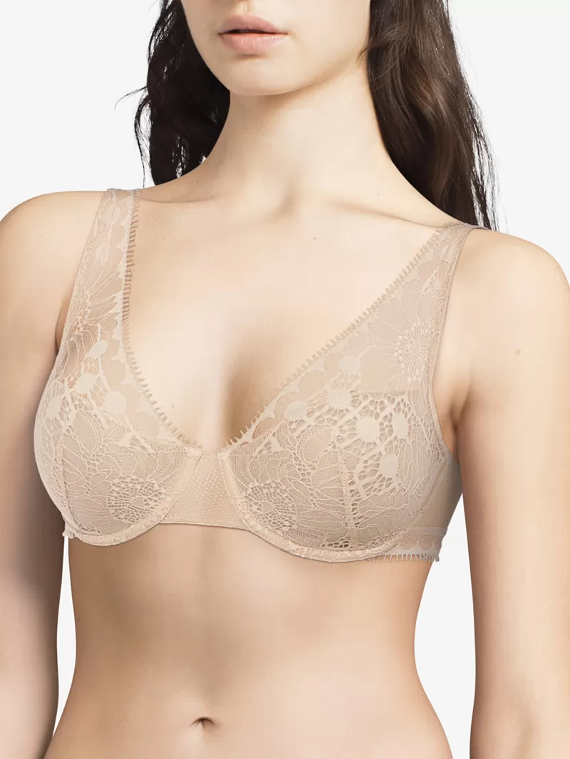 Beżowy Biustonosz Chantelle Day To Night C15F70 - zdjęcie 2