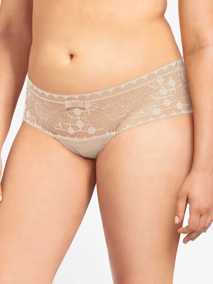 Beżowy Figi Chantelle Day To Night C15F40 - zdjęcie 1