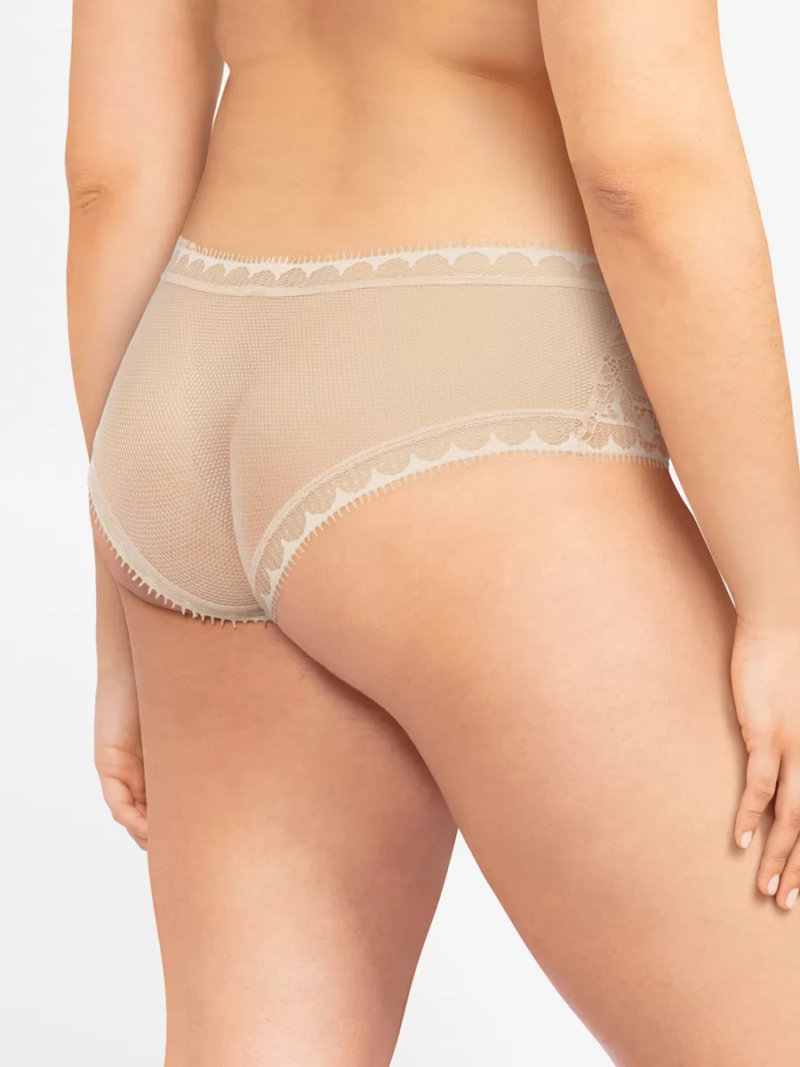 Beżowy Figi Chantelle Day To Night C15F40 - zdjęcie 2