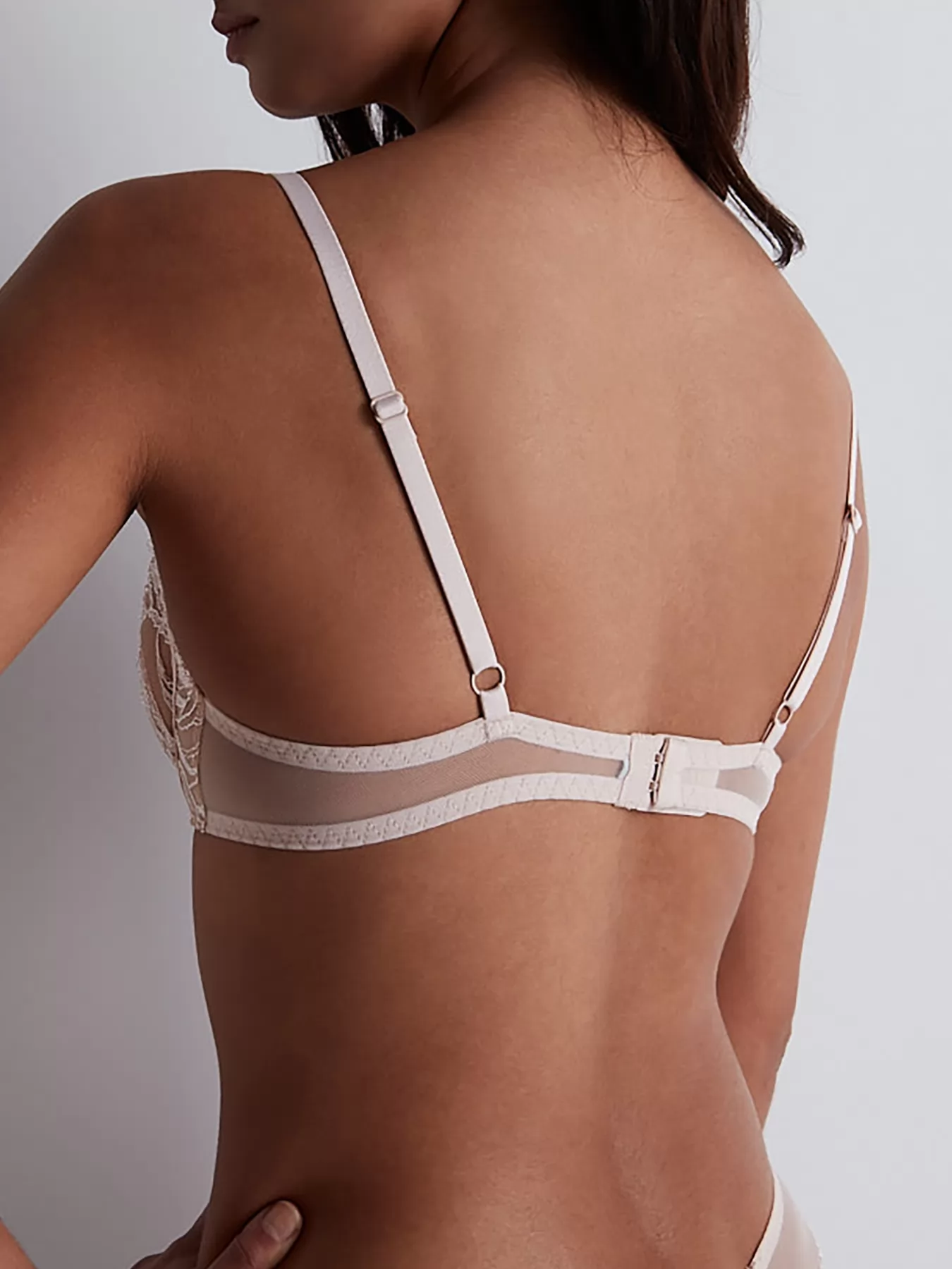 Beżowy Biustonosz Aubade Into The Groove 3BF12 - zdjęcie 4