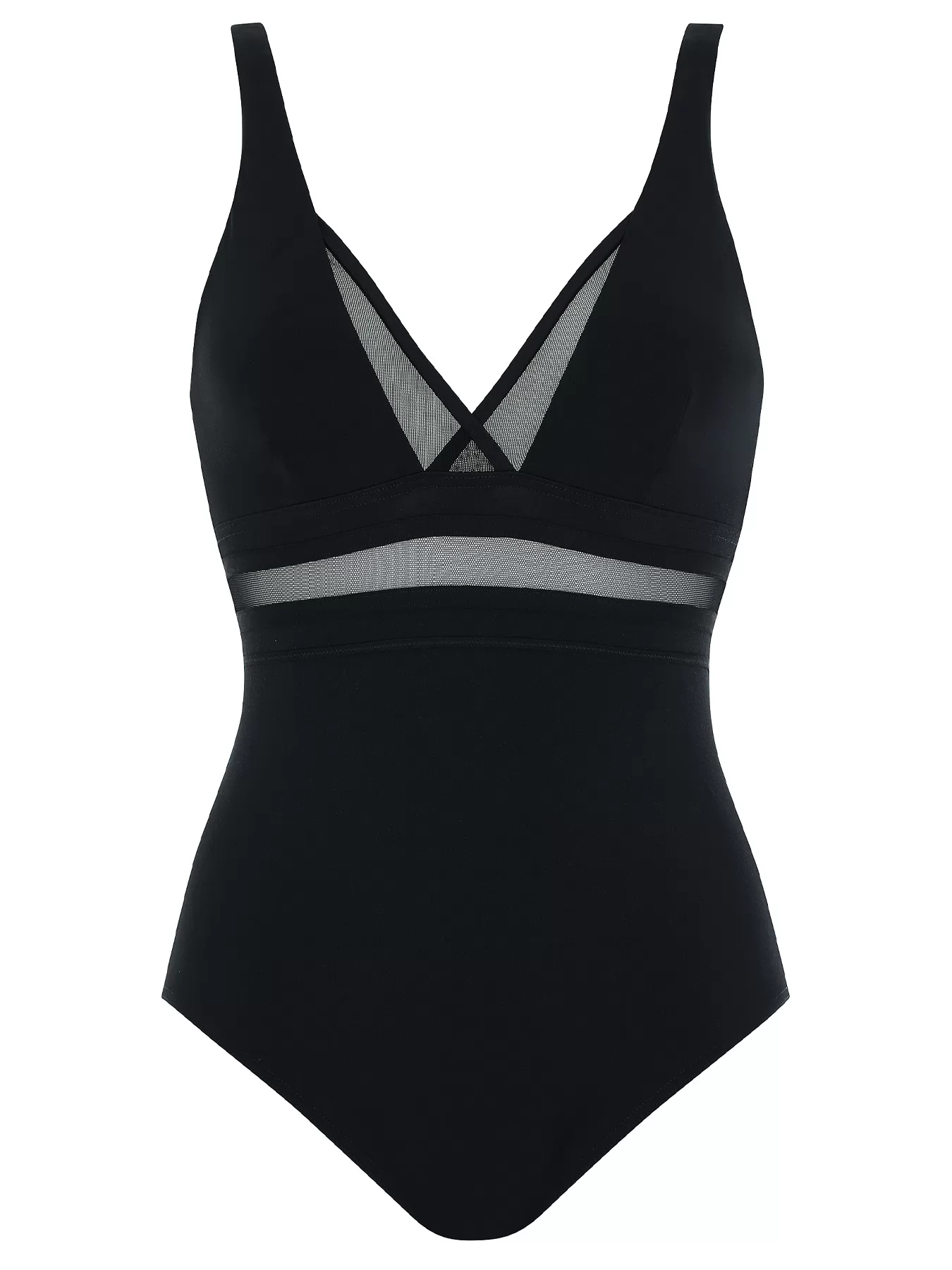 Czarny Kostium kąpielowy Opera 62620 - zdjęcie 1