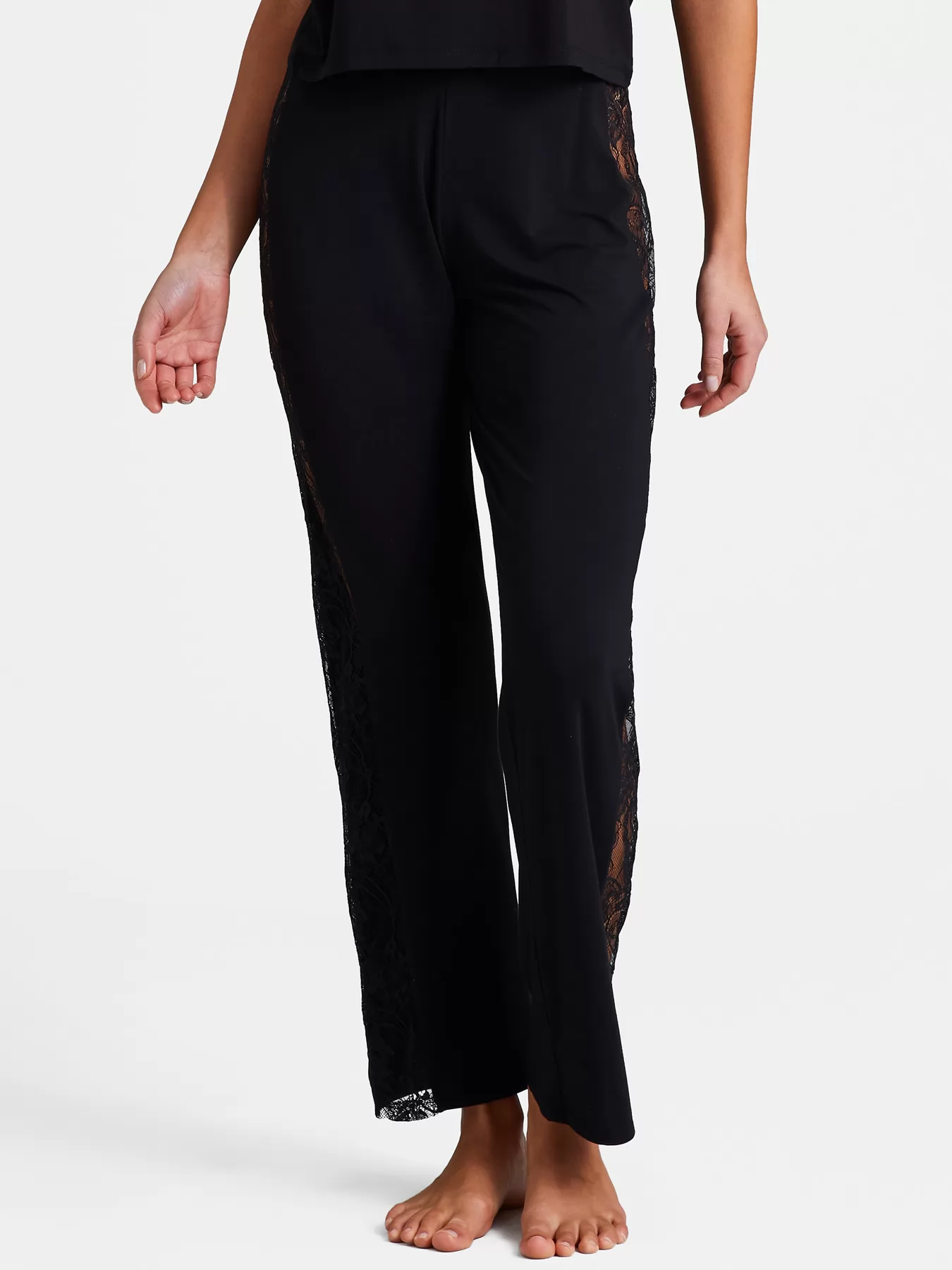  Jedwabne spodnie Aubade Lazy Days RL60 - zdjęcie 1