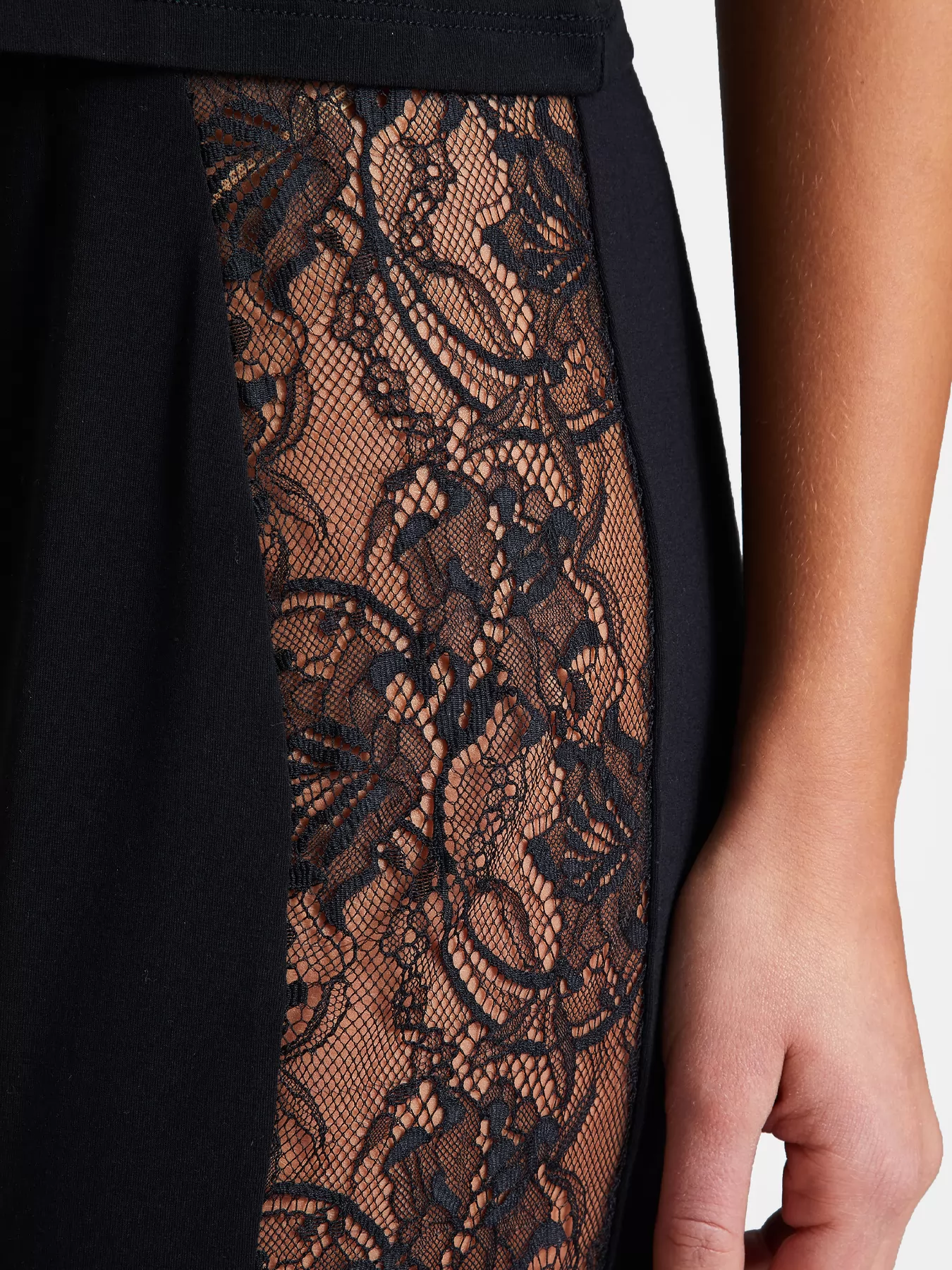  Jedwabne spodnie Aubade Lazy Days RL60 - zdjęcie 3