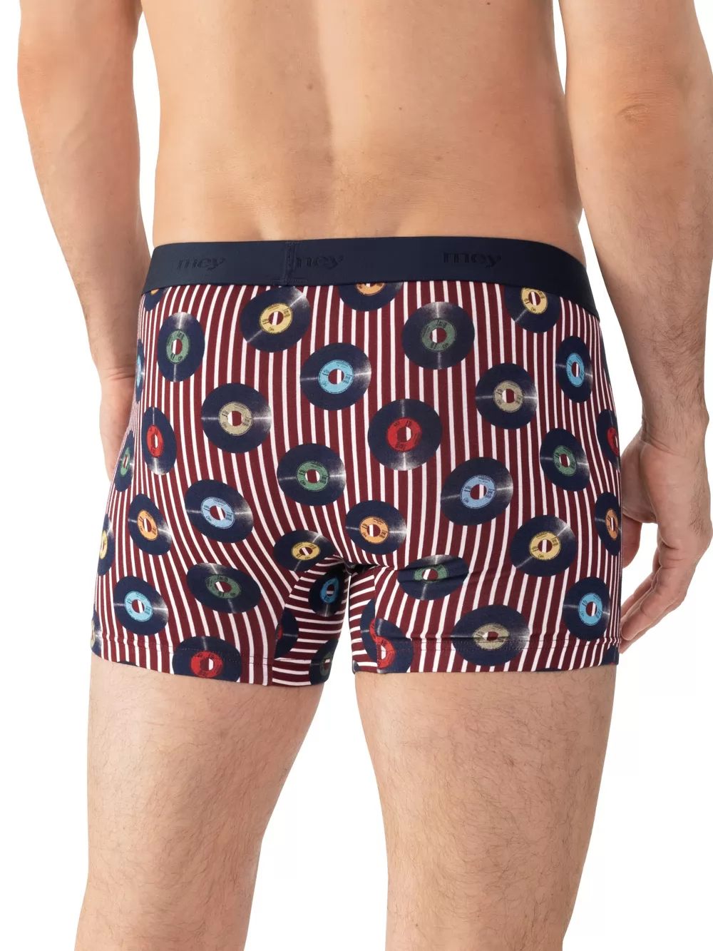 Czerwony, granatowy, wielobarwny Bokserki męskie mey 2120038 - zdjęcie 2