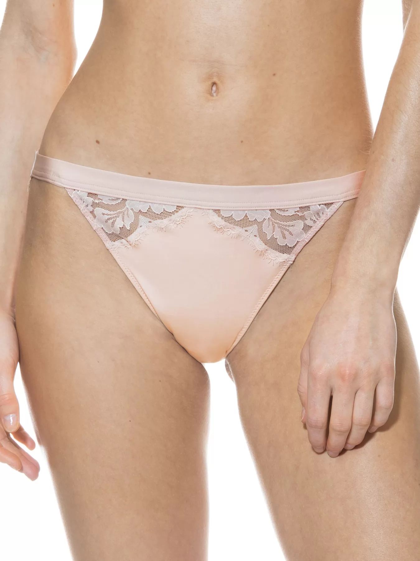 Pudrowy róż Figi damskie mey Poetry Vogue 79271 - zdjęcie 1