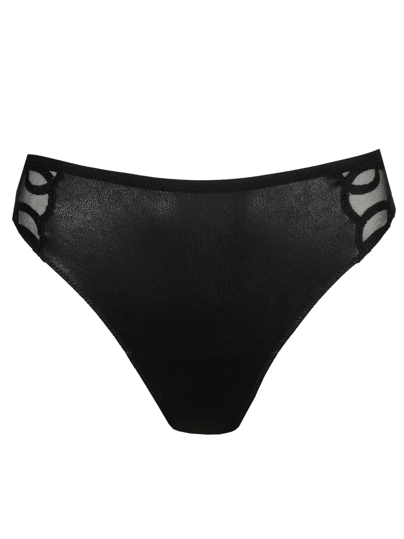 Czarny Stringi PrimaDonna Vallarta 663500 - zdjęcie 4