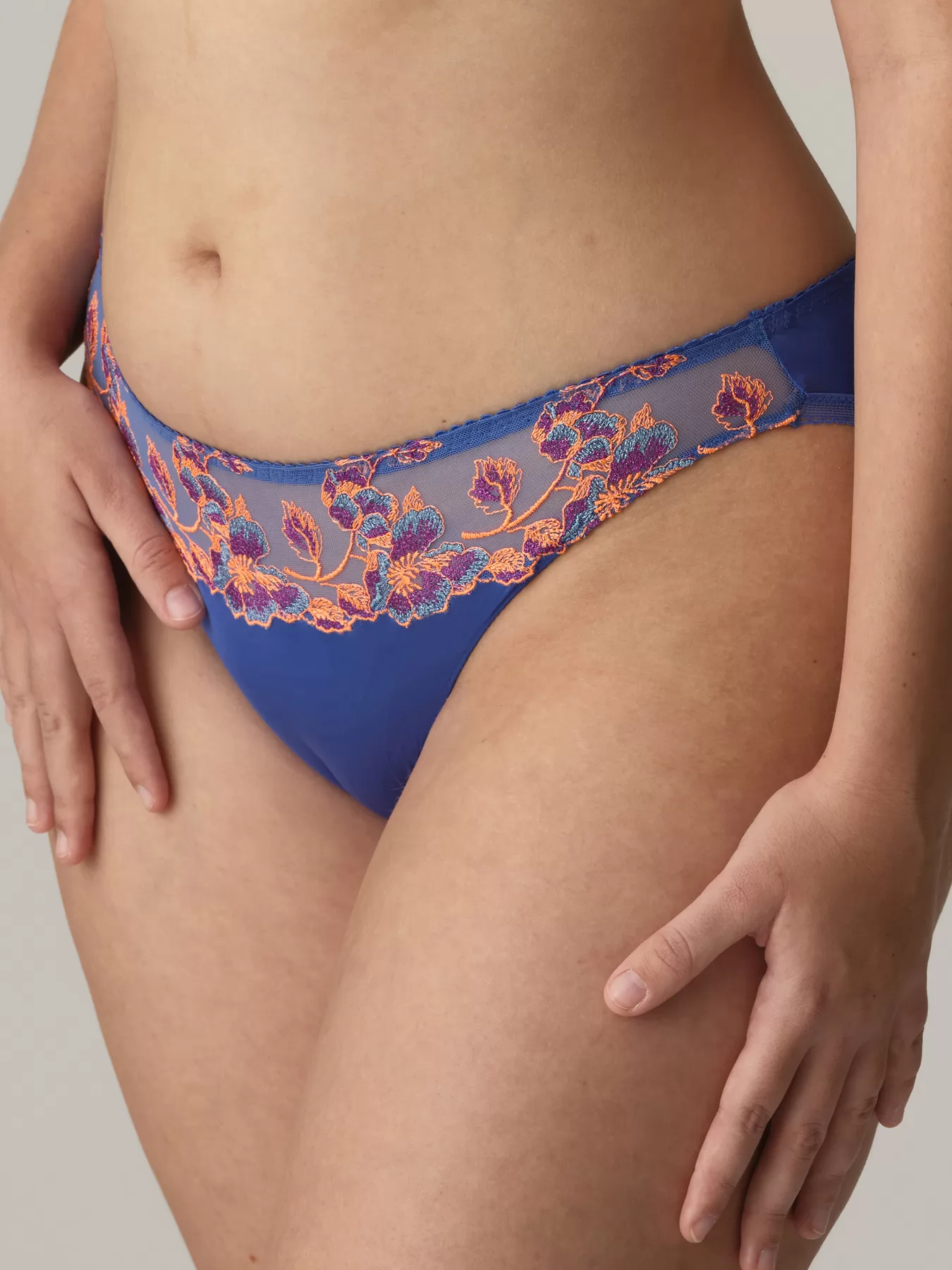 Niebieski, pomarańczowy, wielobarwny Figi PrimaDonna Lenca 563460 - zdjęcie 3