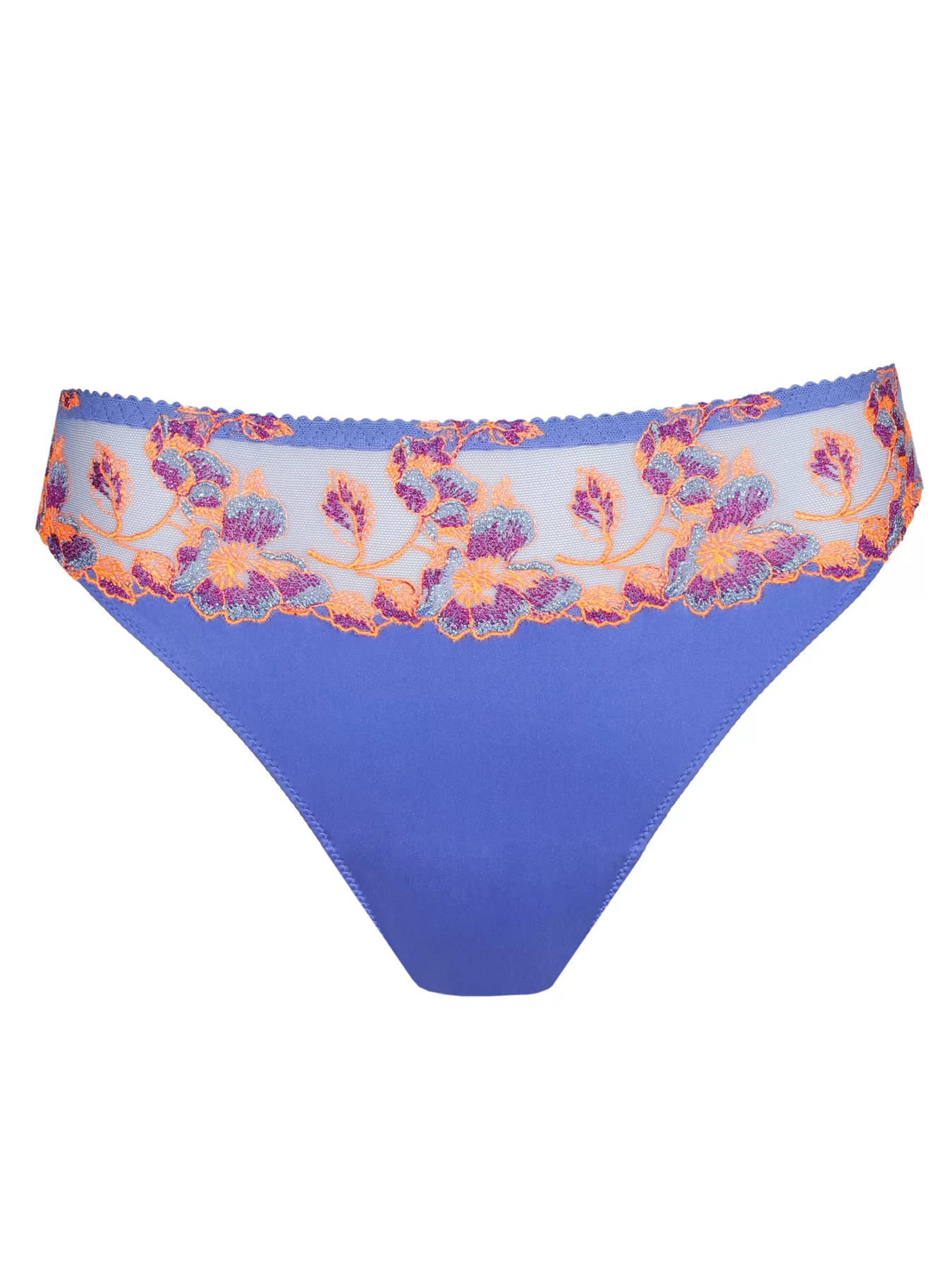 Niebieski, pomarańczowy, wielobarwny Figi PrimaDonna Lenca 563460 - zdjęcie 4