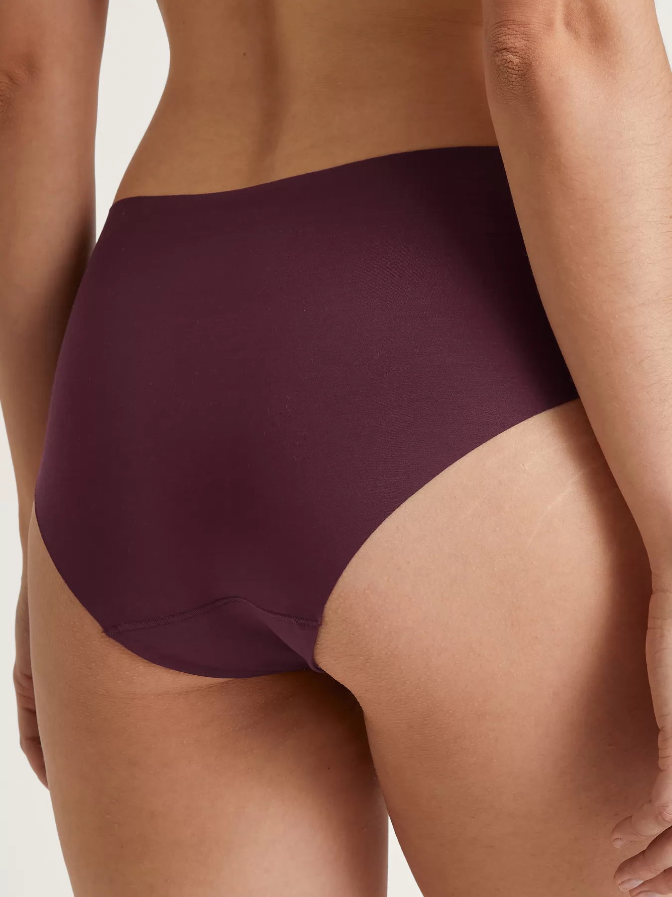 Bordowy Figi Calida Natural Skin 22239 - zdjęcie 2