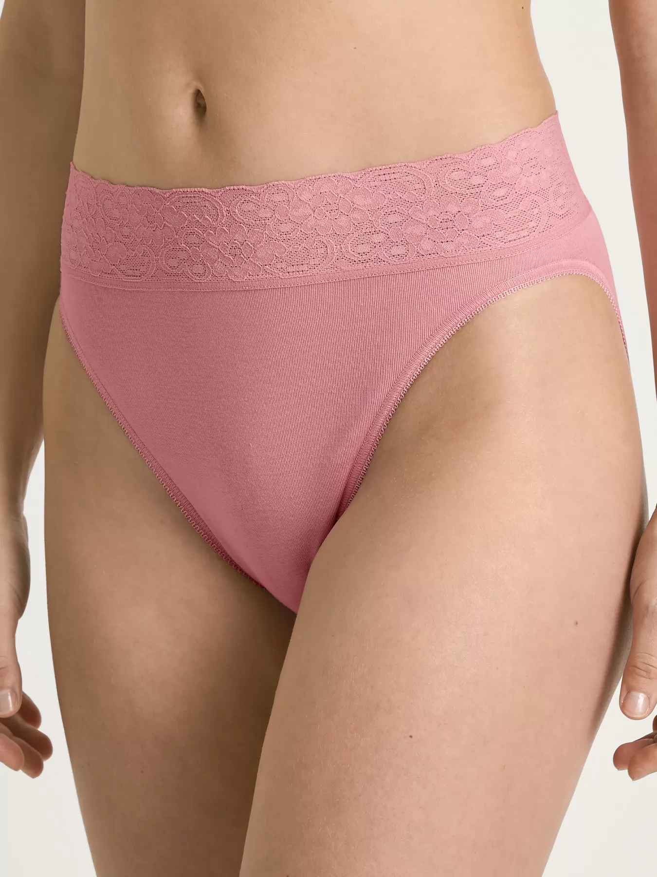 Biały, różowy Figi Calida 2PACK Iconics 22501 - zdjęcie 1