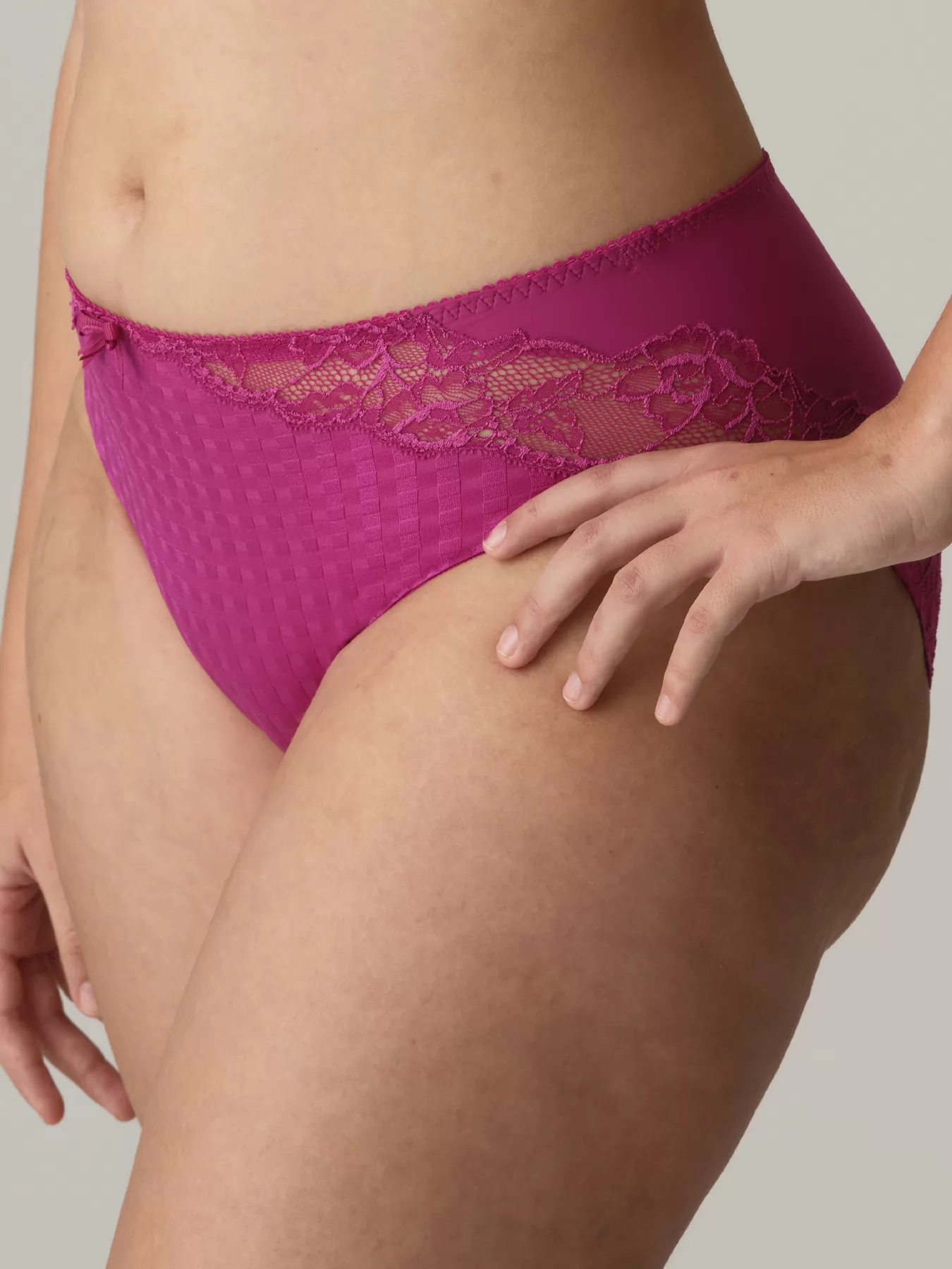 Różowy Figi pełne PrimaDonna Madison 562126 - zdjęcie 3