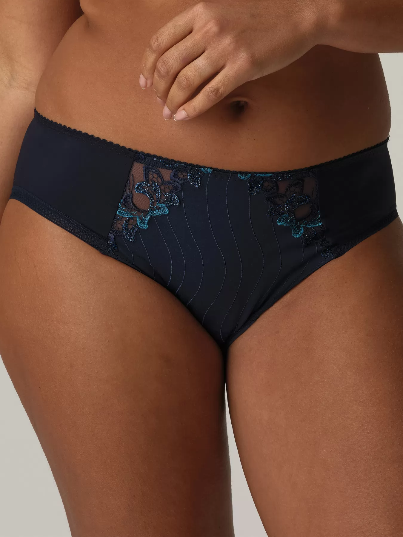 Granatowy, granatowy, granatowy Figi PrimaDonna Deauville 561815 - zdjęcie 1