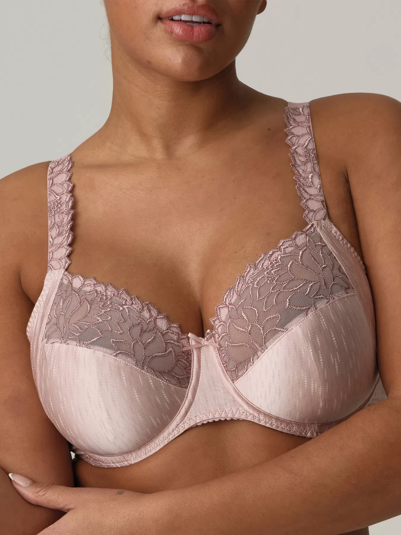 Różowy Biustonosz PrimaDonna Monterrey 163480 - zdjęcie 1