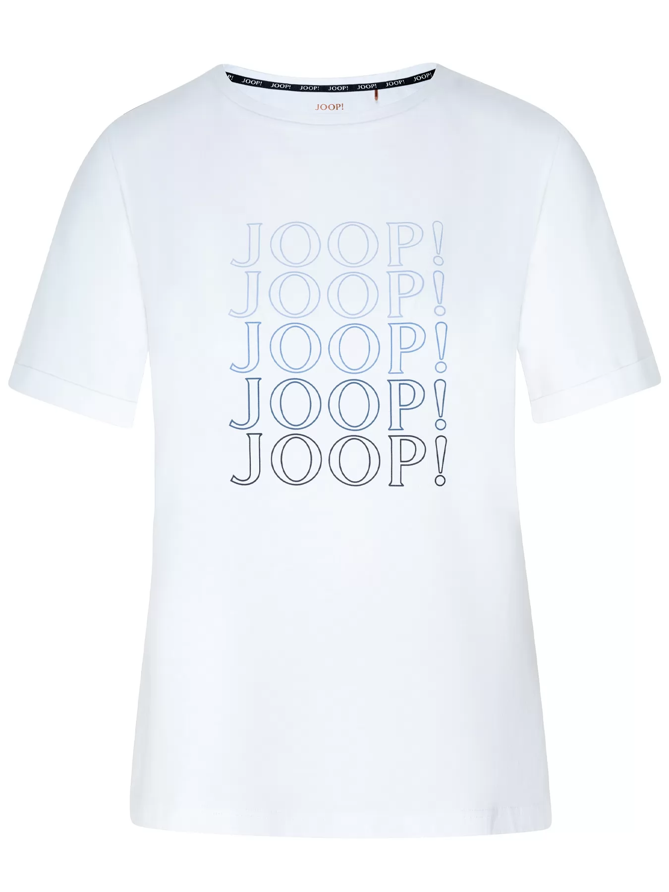 Biały Koszulka damska JOOP! 642160 - zdjęcie 1