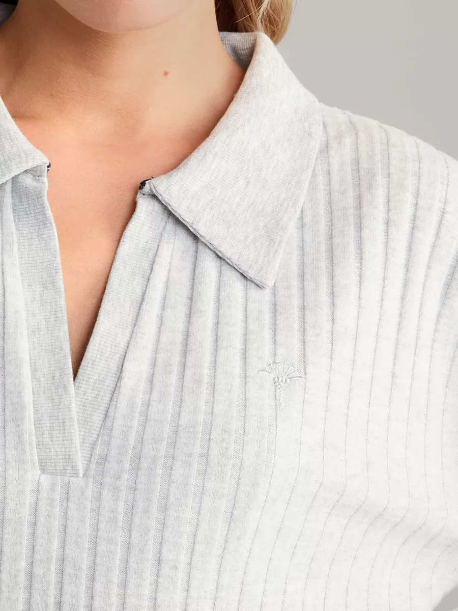 Szary Bluza damska JOOP! 642186 - zdjęcie 3