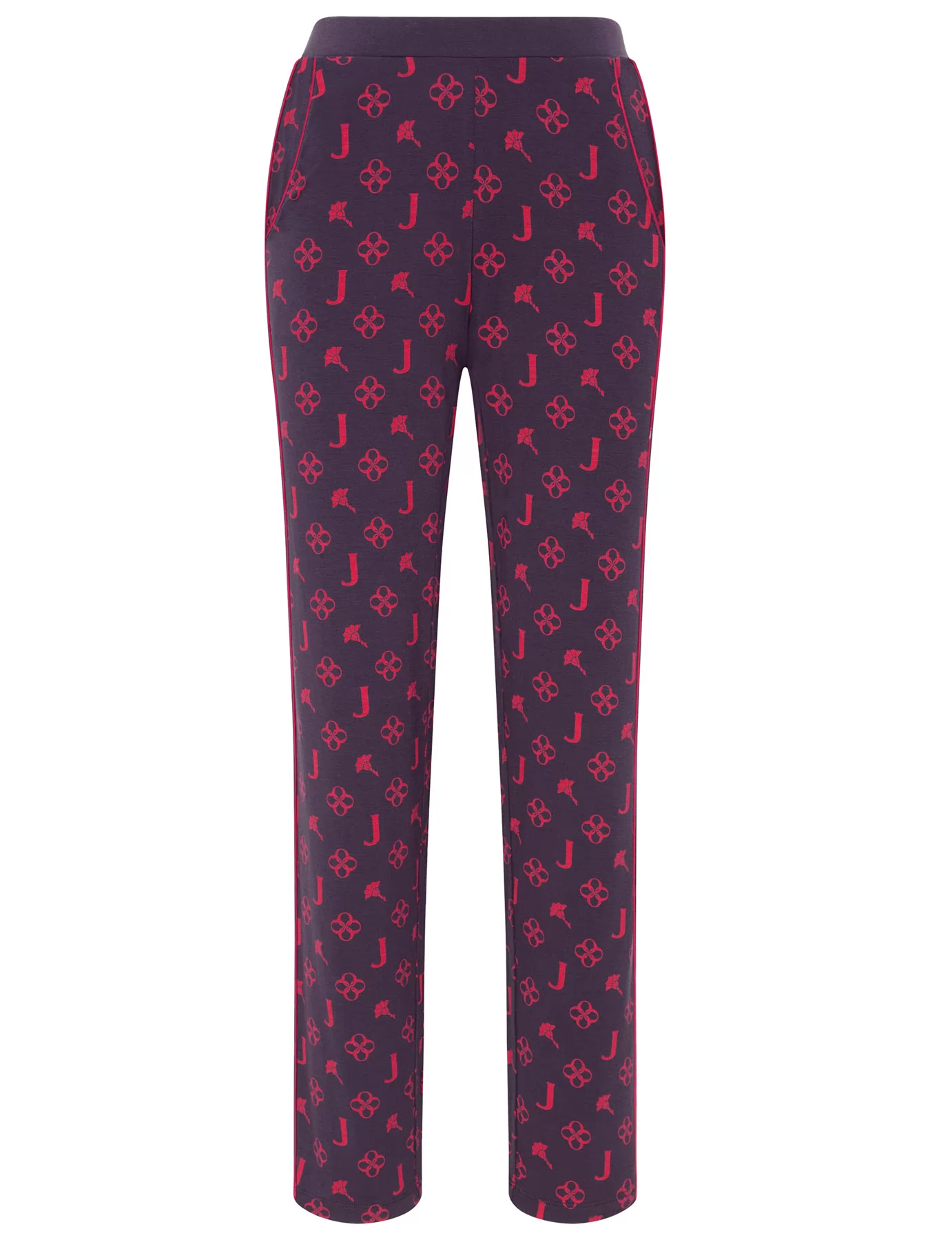 Fioletowy Spodnie damskie JOOP! 644167 - zdjęcie 4