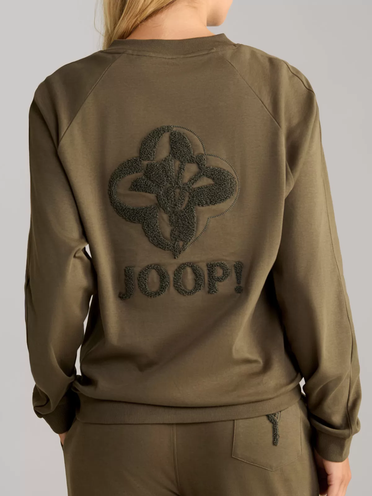 Zielony Bluza damska JOOP! 646189 - zdjęcie 2