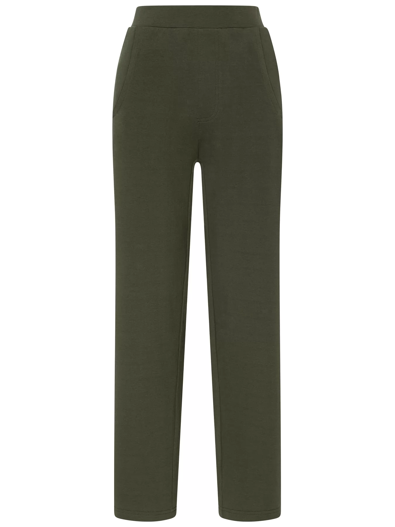 Zielony Spodnie damskie JOOP! 644189 - zdjęcie 5