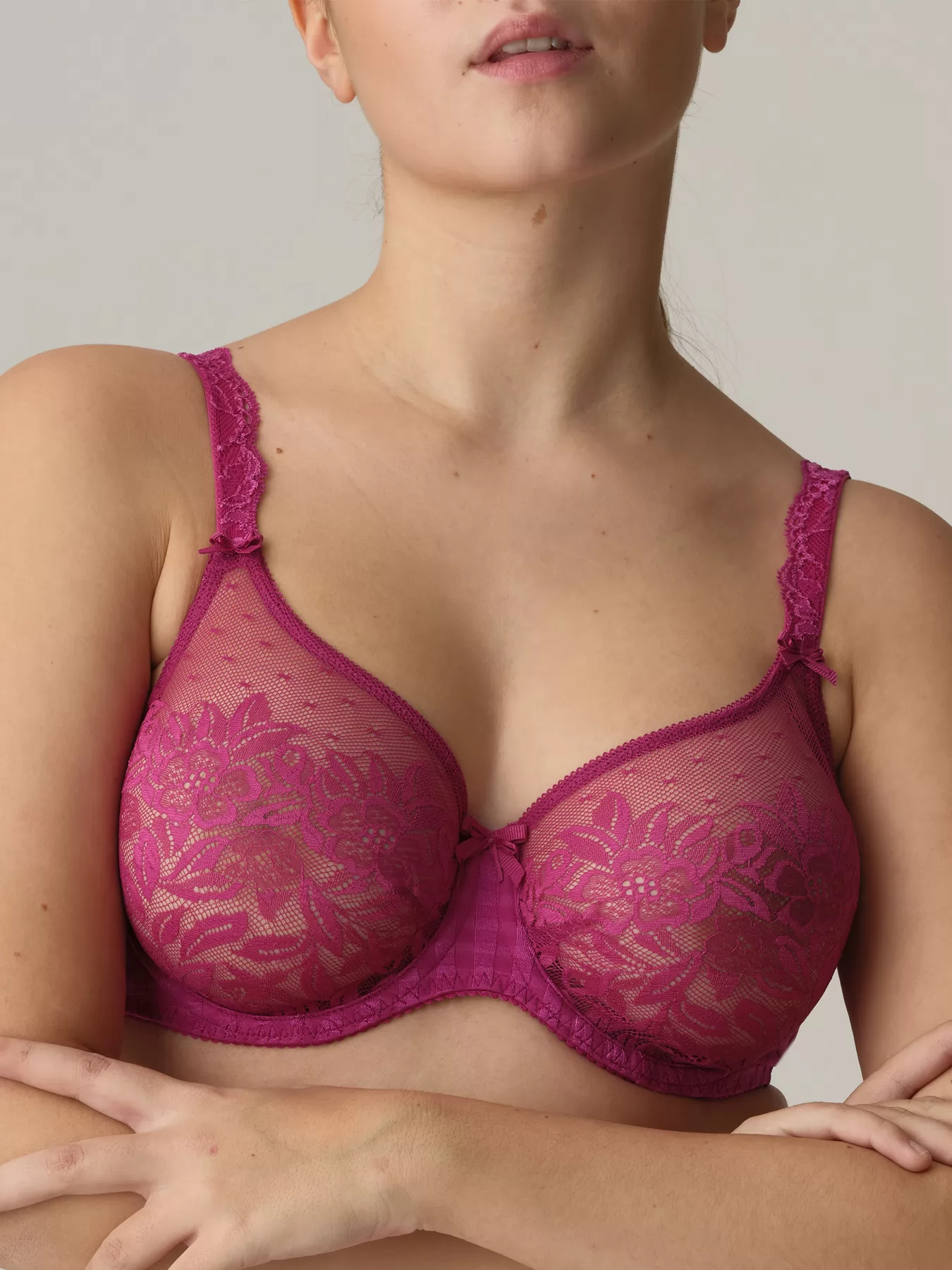 Różowy Biustonosz PrimaDonna Madison 262127 - zdjęcie 1