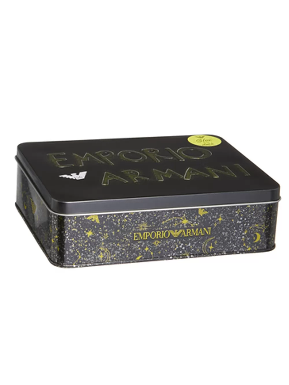 Granatowy, wielobarwny Zestaw męski Emporio Armani 1116044F596 - zdjęcie 5